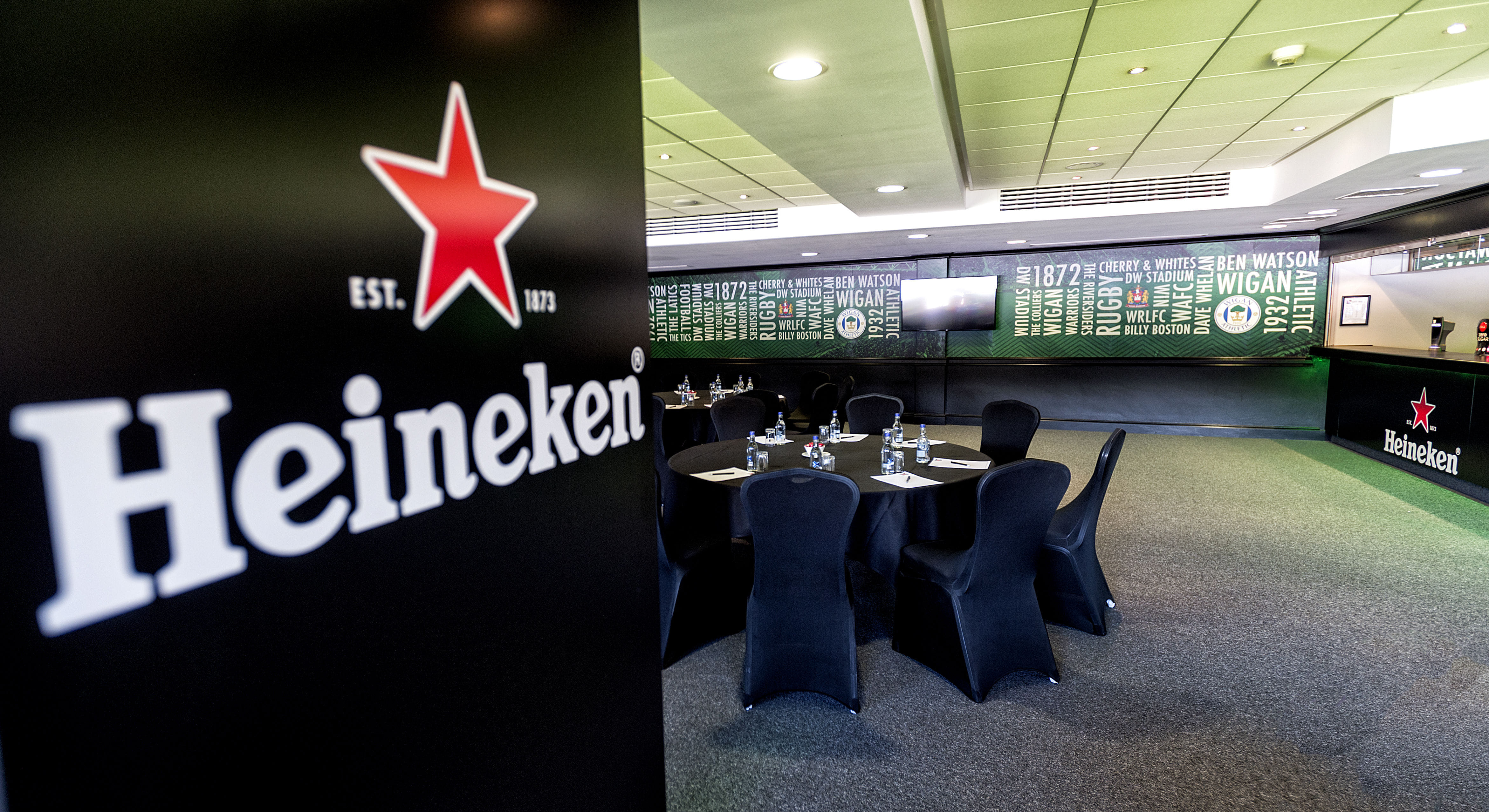 Heineken Lounge