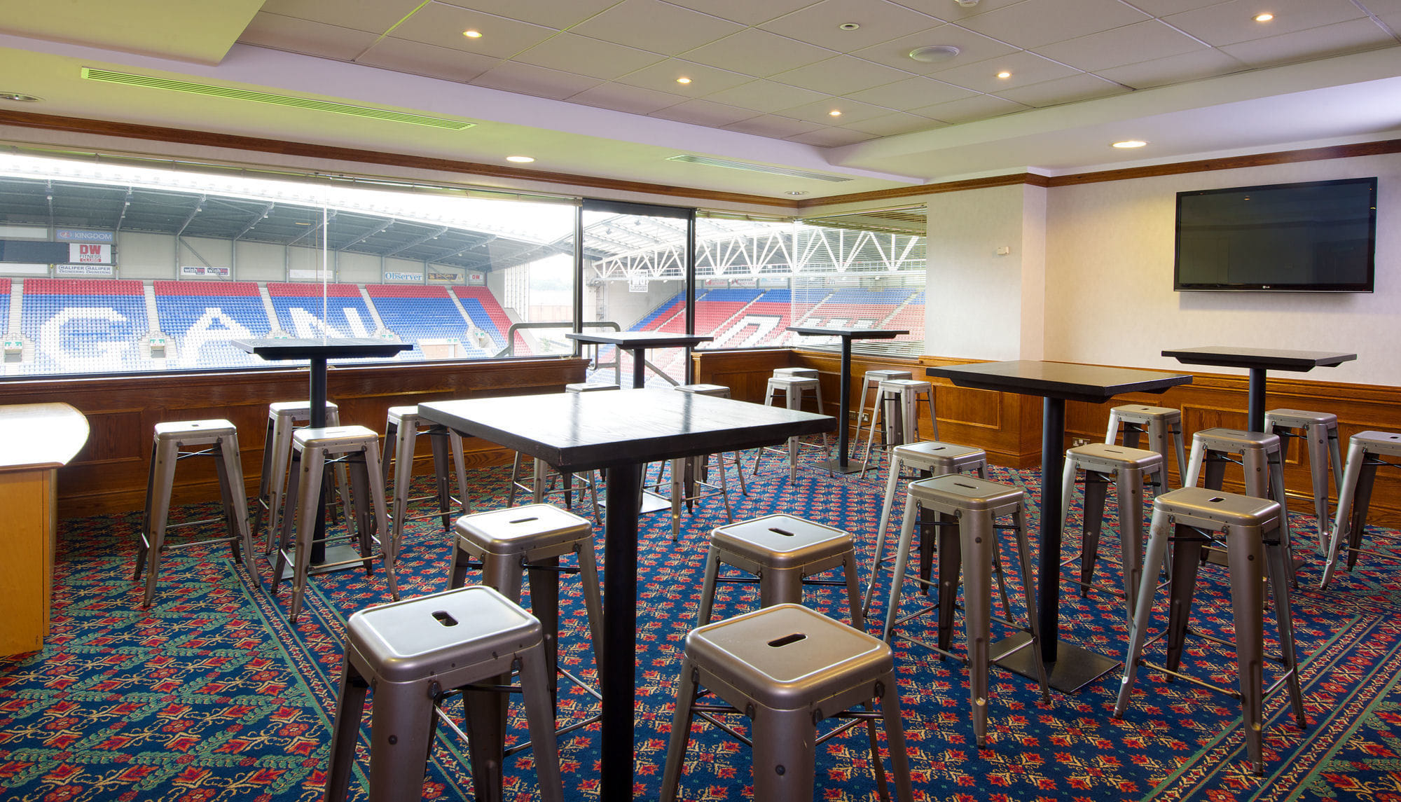 Dave Whelan President's Suite 1