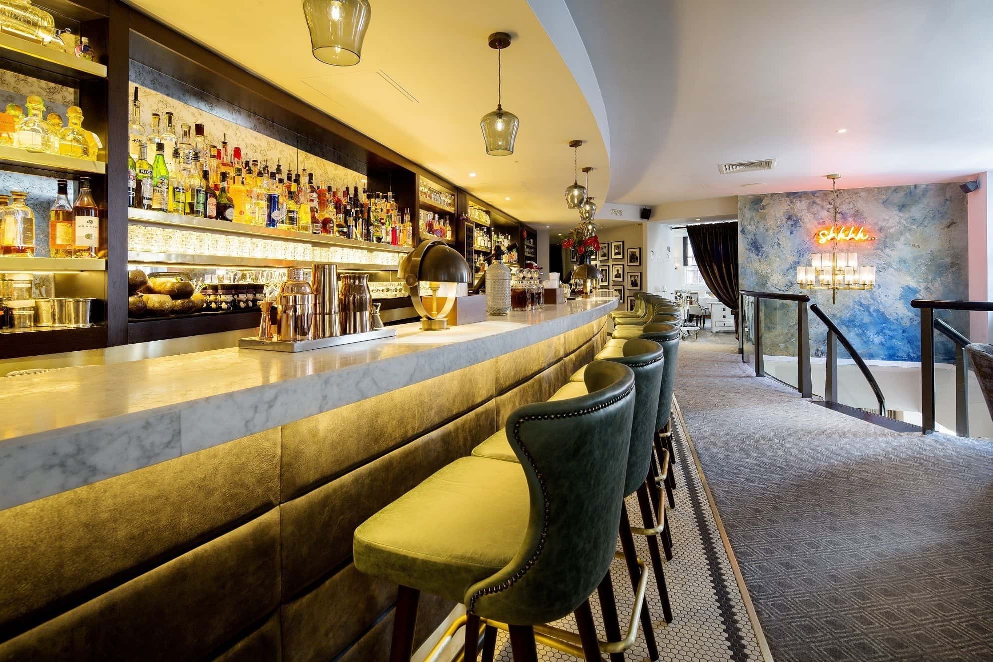 The Bar at Hush, Cocktail Lounge 3D tour