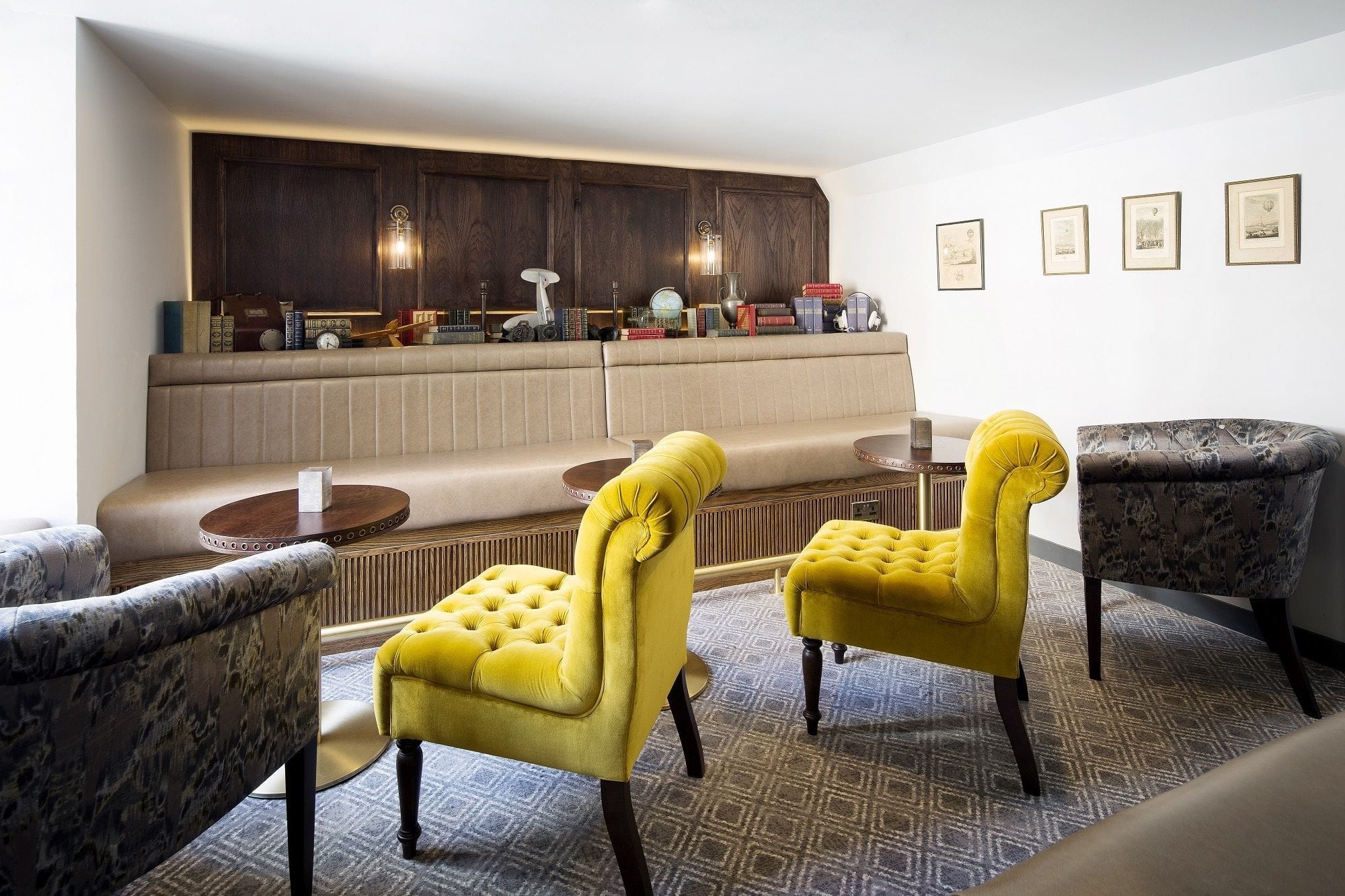 The Bar at Hush, Cocktail Lounge 2