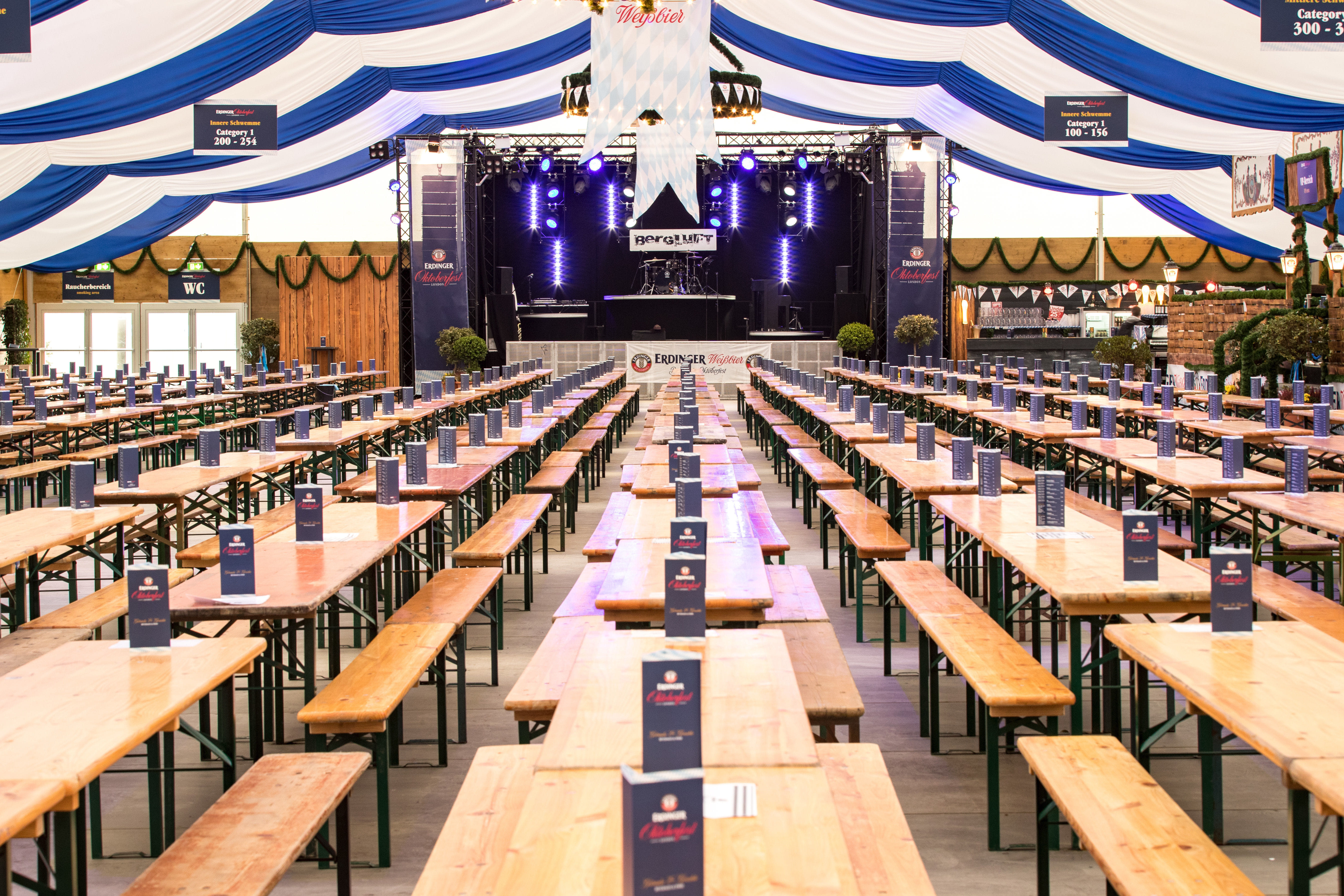 Erdinger Oktoberfest London 2