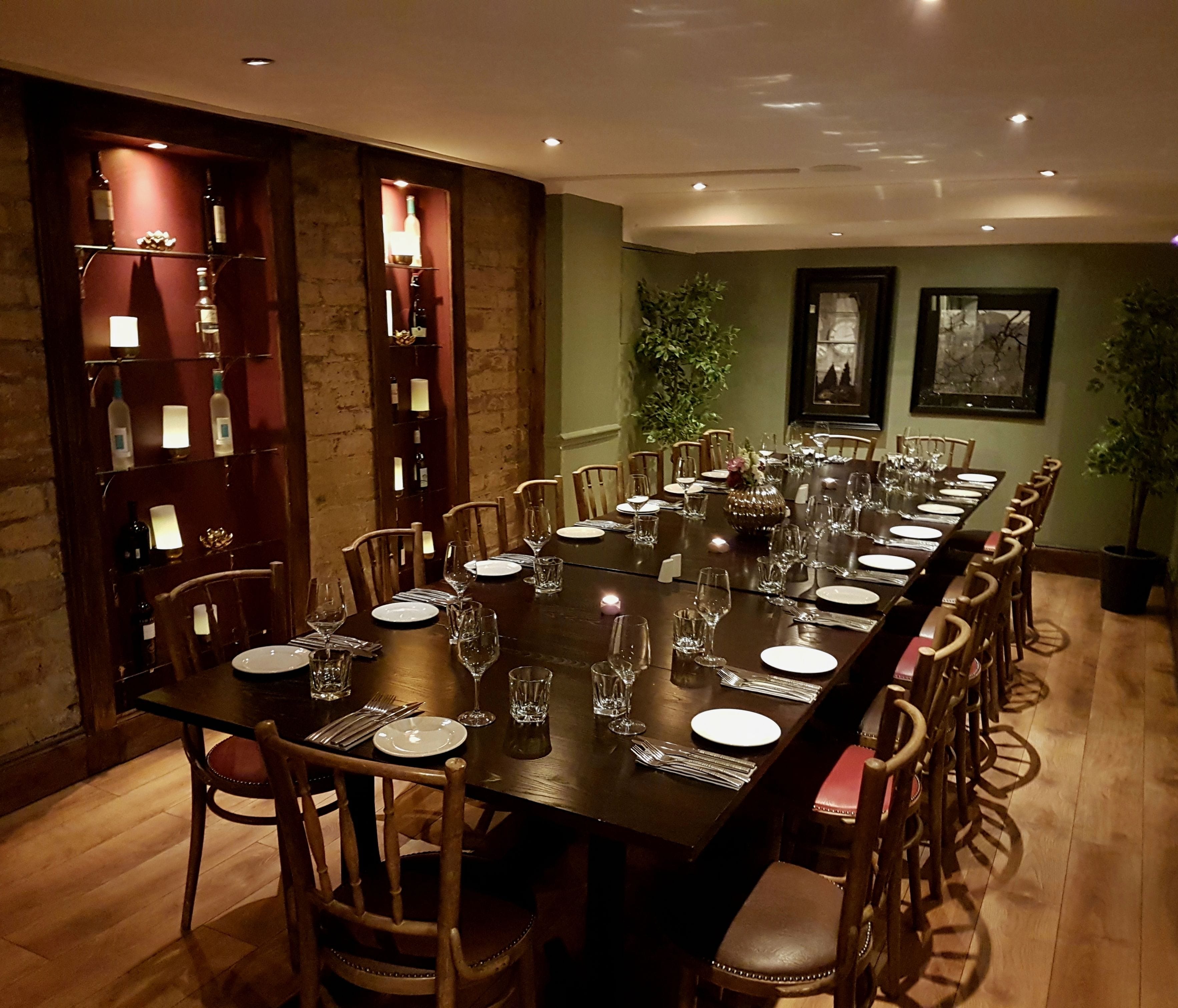 Private Dining Room 1