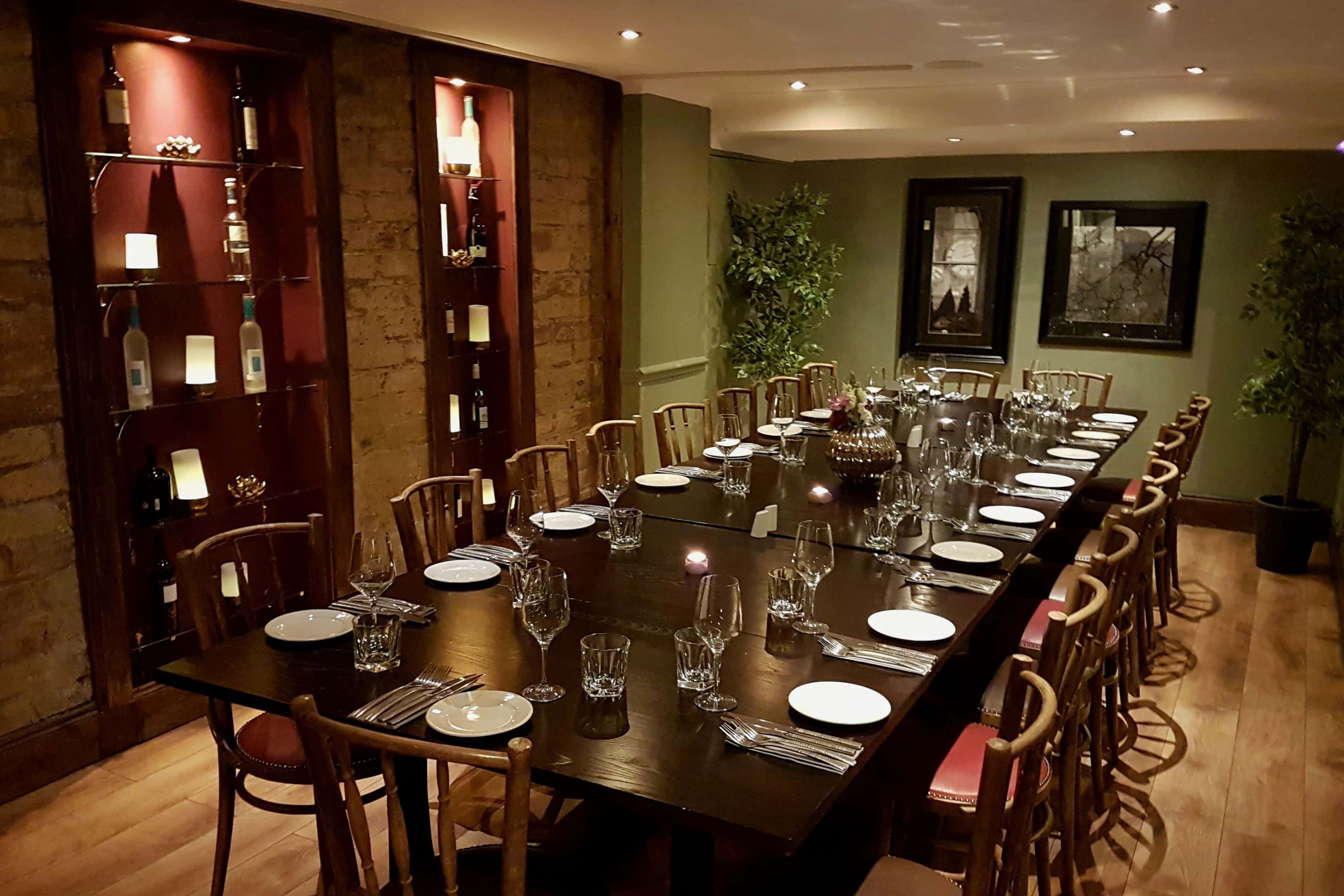 Private Dining Room 1