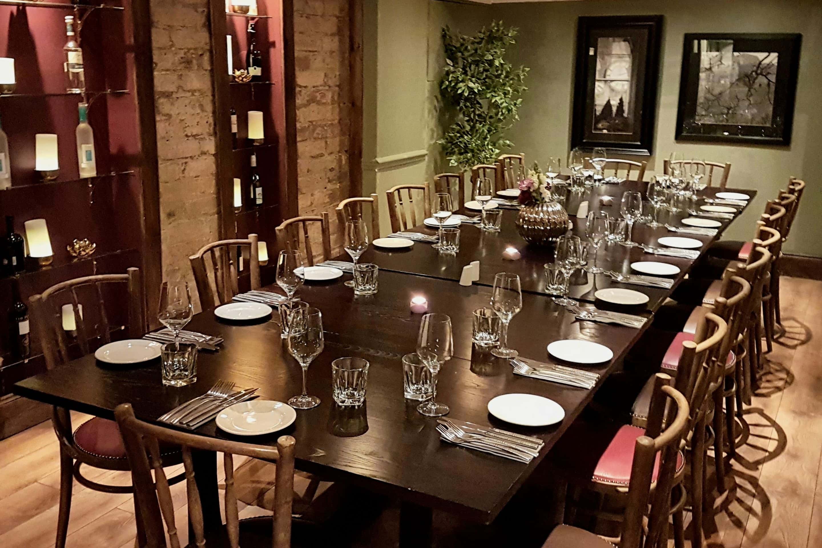 Private Dining Room 3
