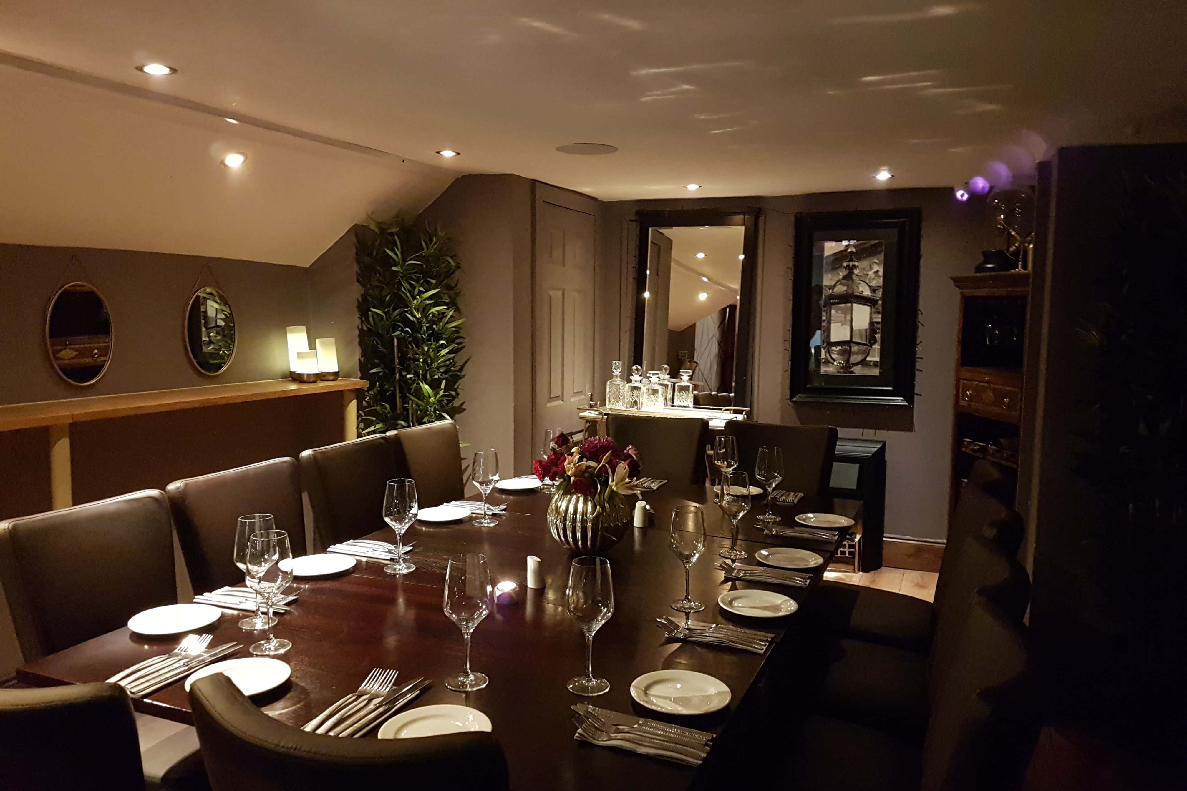 Private Dining Room 4