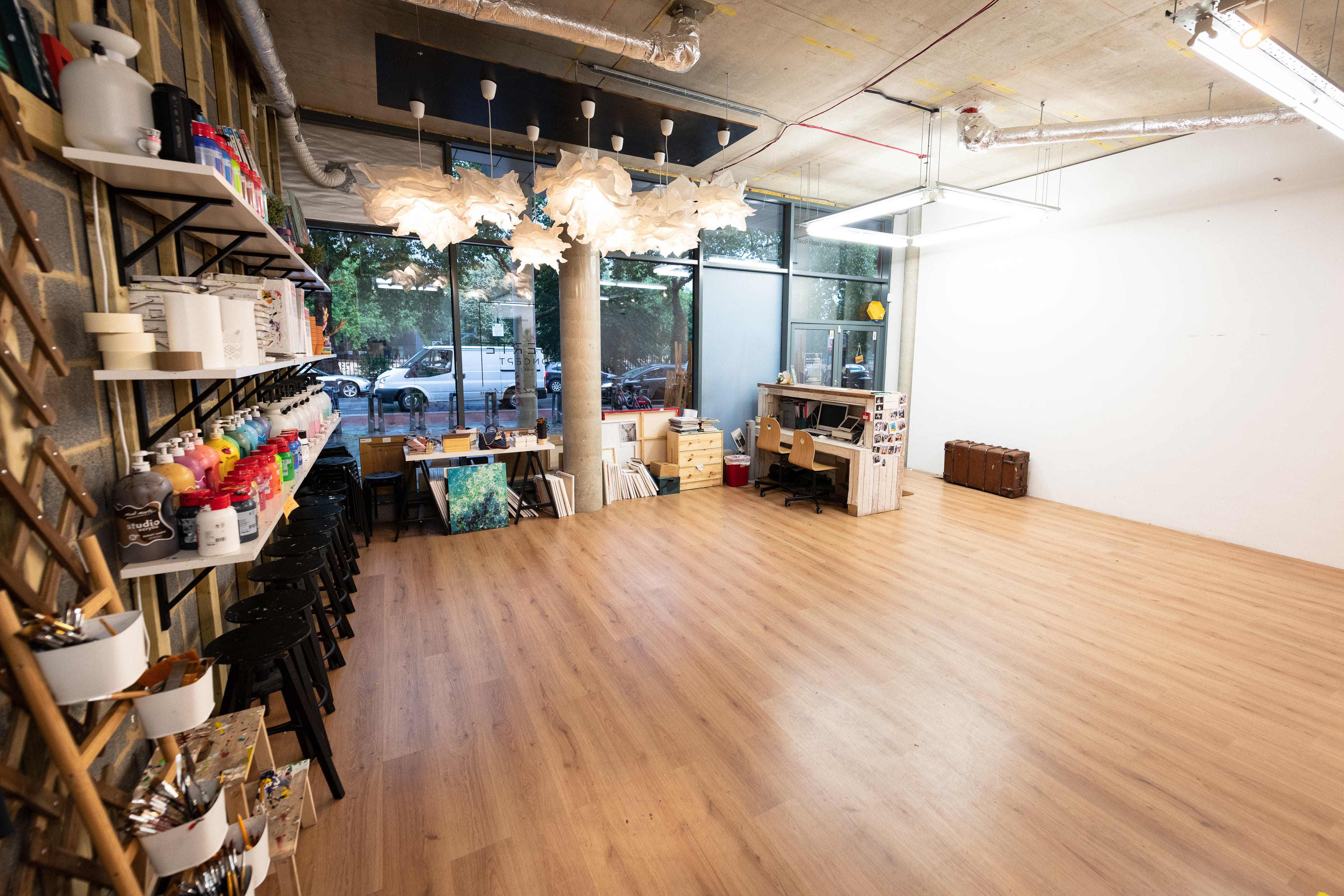 Modern creative multi-purpose space 2