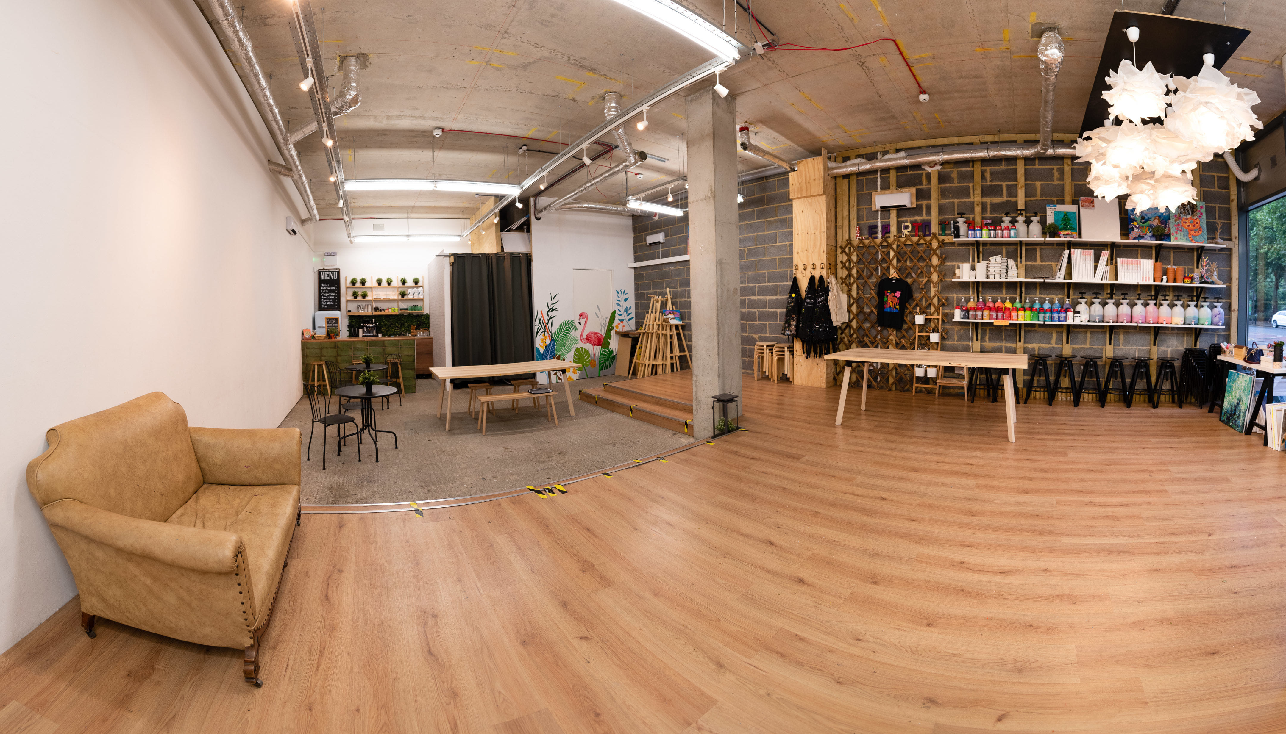 Modern creative multi-purpose space 5