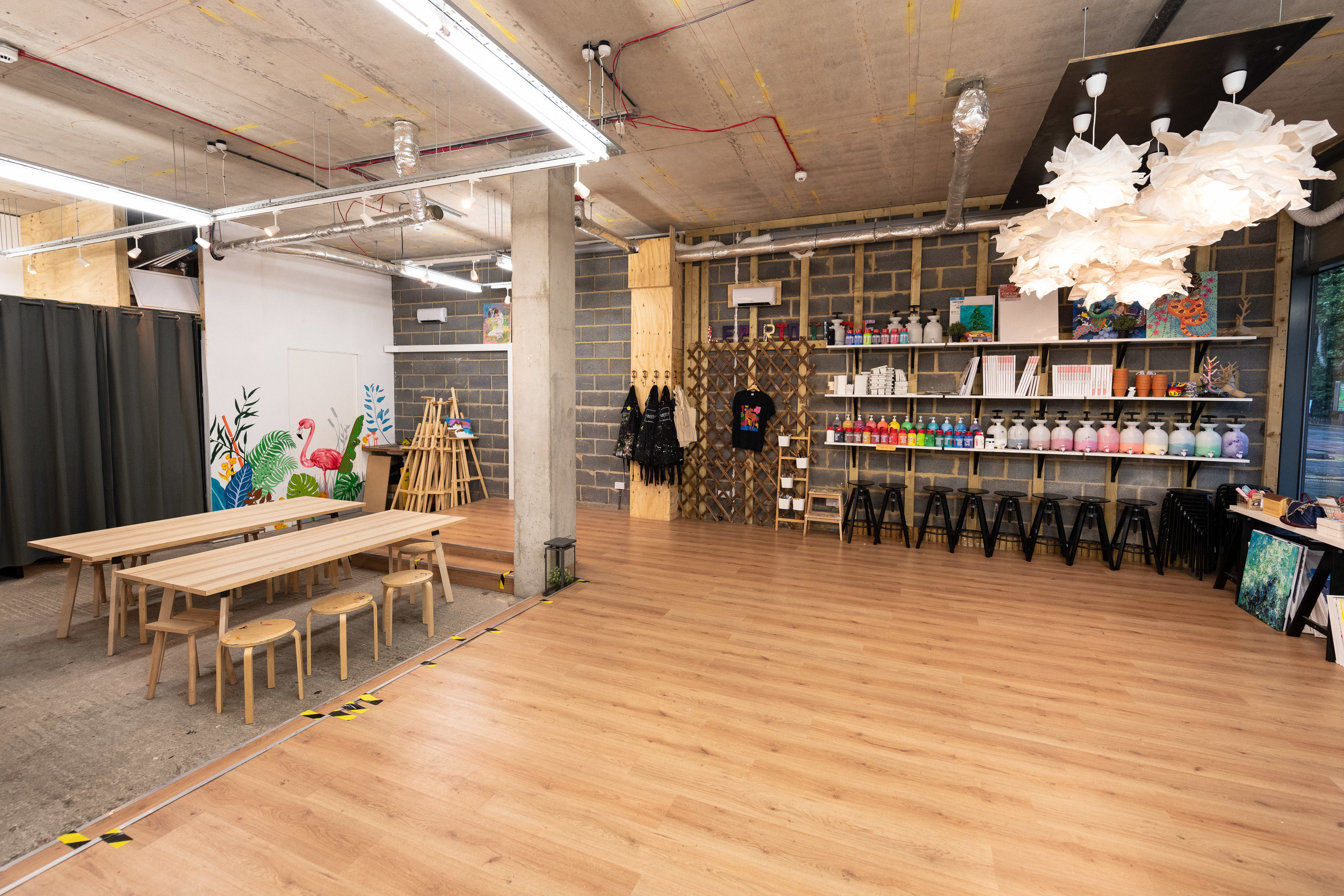 Modern creative multi-purpose space 6