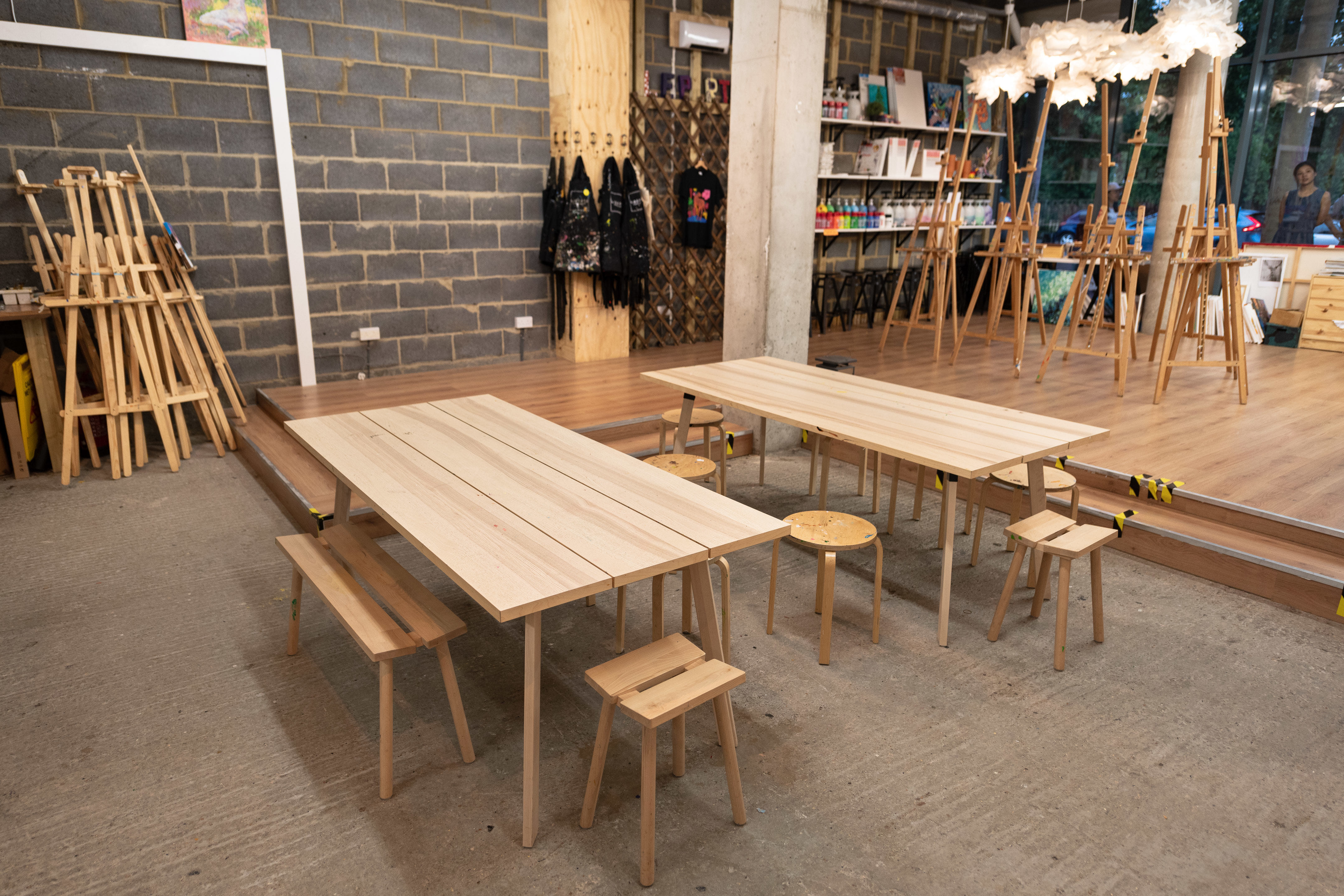 Modern creative multi-purpose space 9