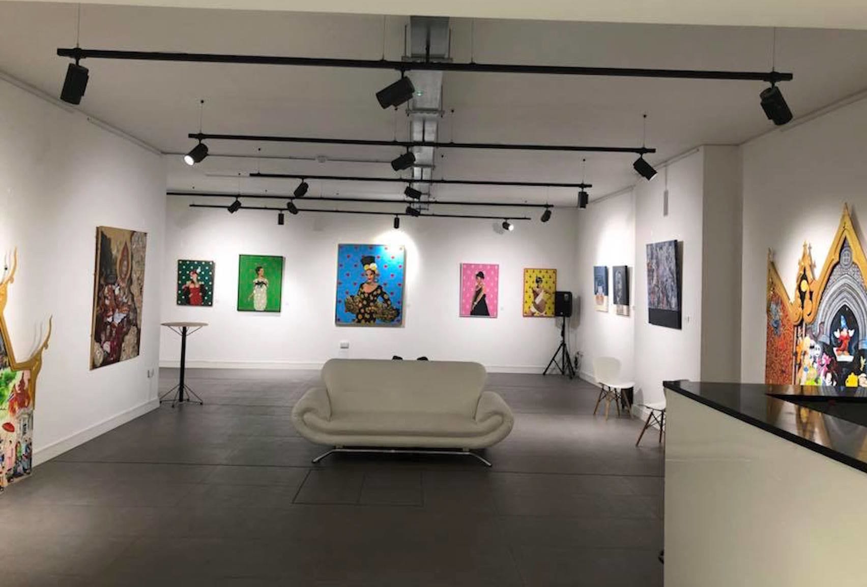 The Bar at Gallery 11