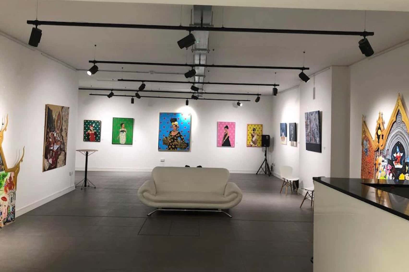 The Bar at Gallery 11