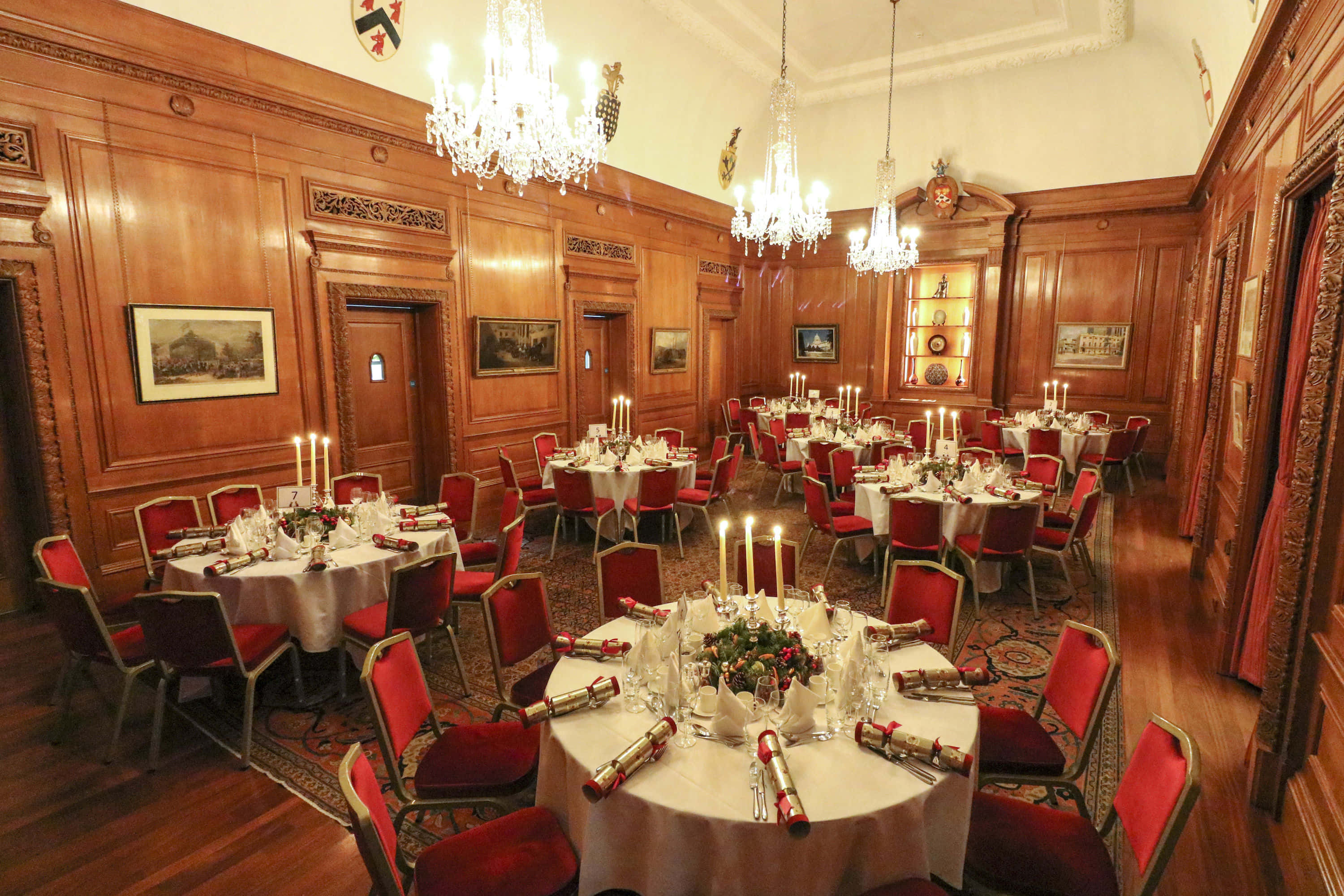 Christmas Parties at Brewers' Hall 2