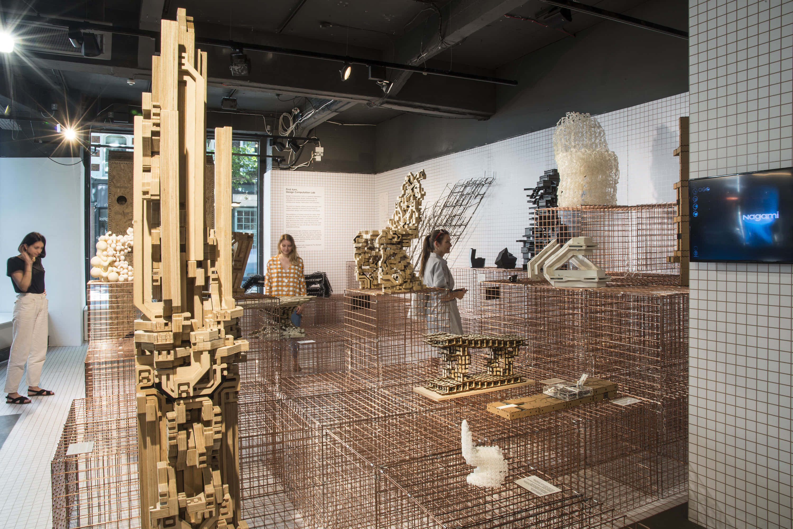 Morning Hire, Main Gallery 1