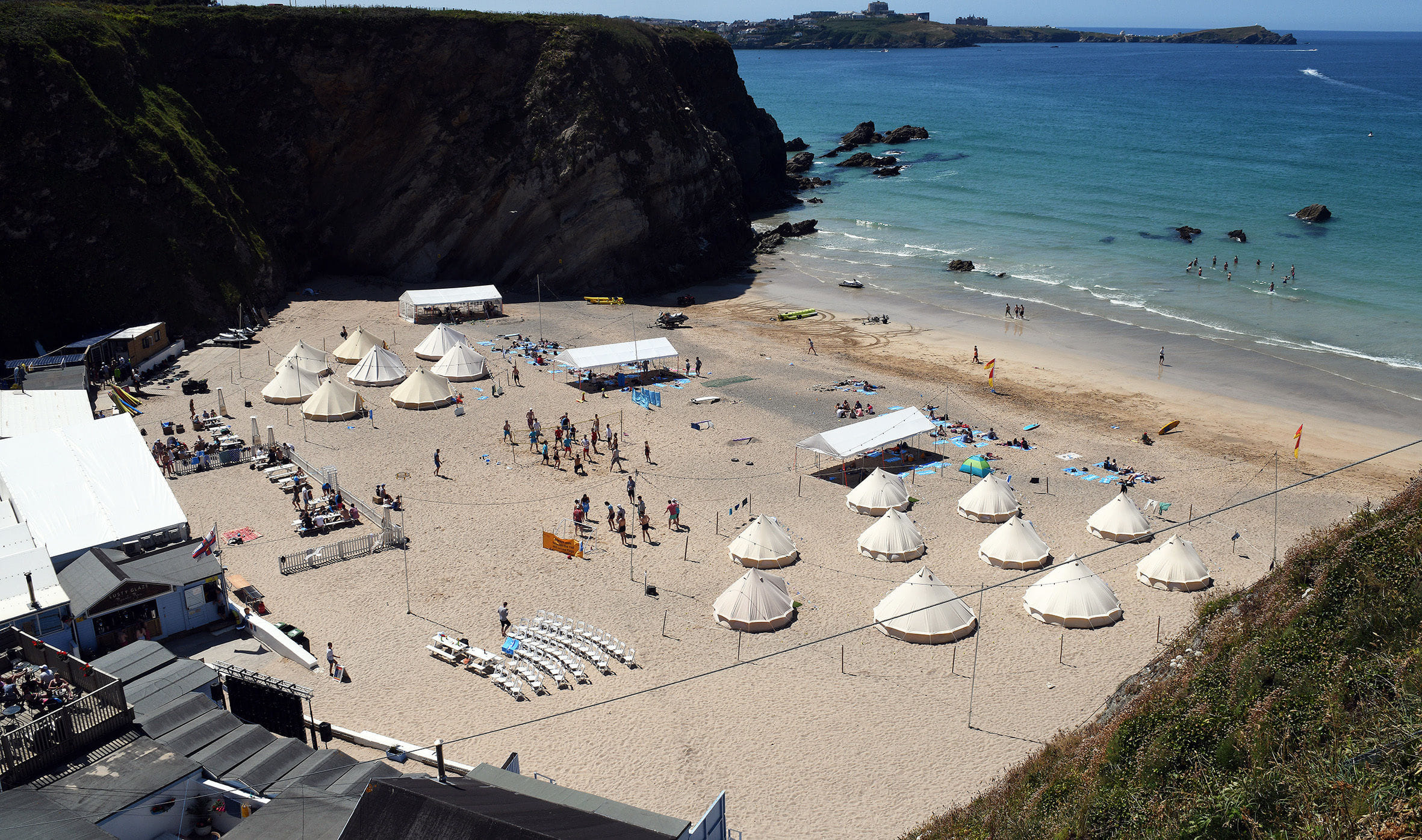 Lusty Glaze Beach 10