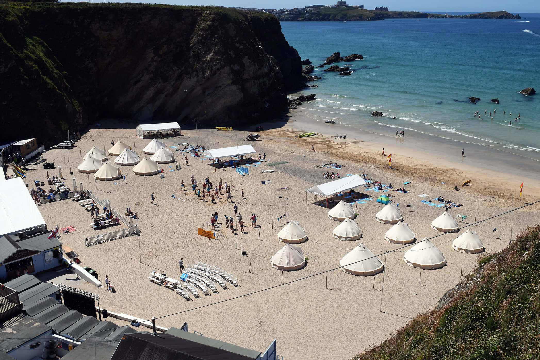 Lusty Glaze Beach 10