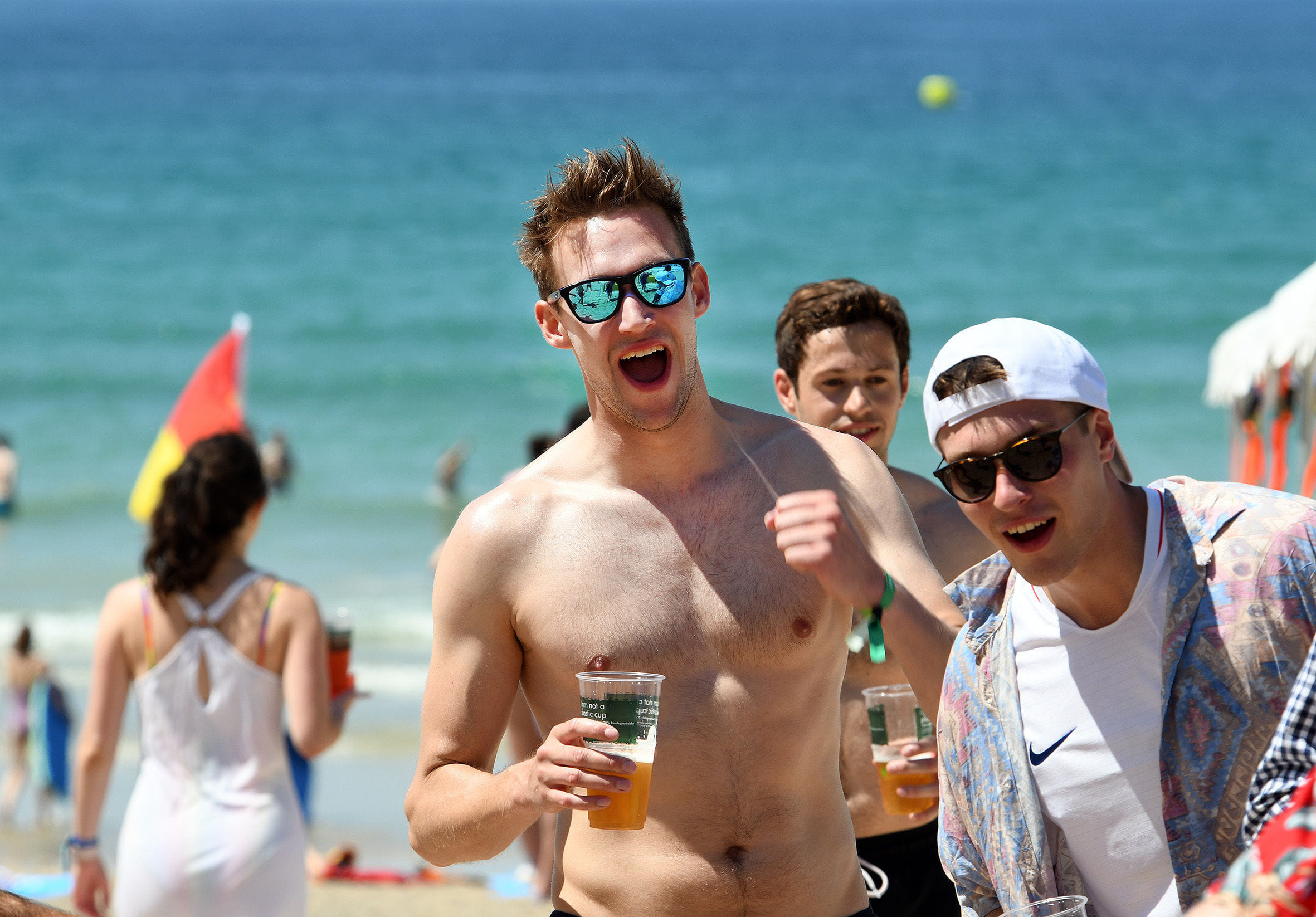 Lusty Glaze Beach 13