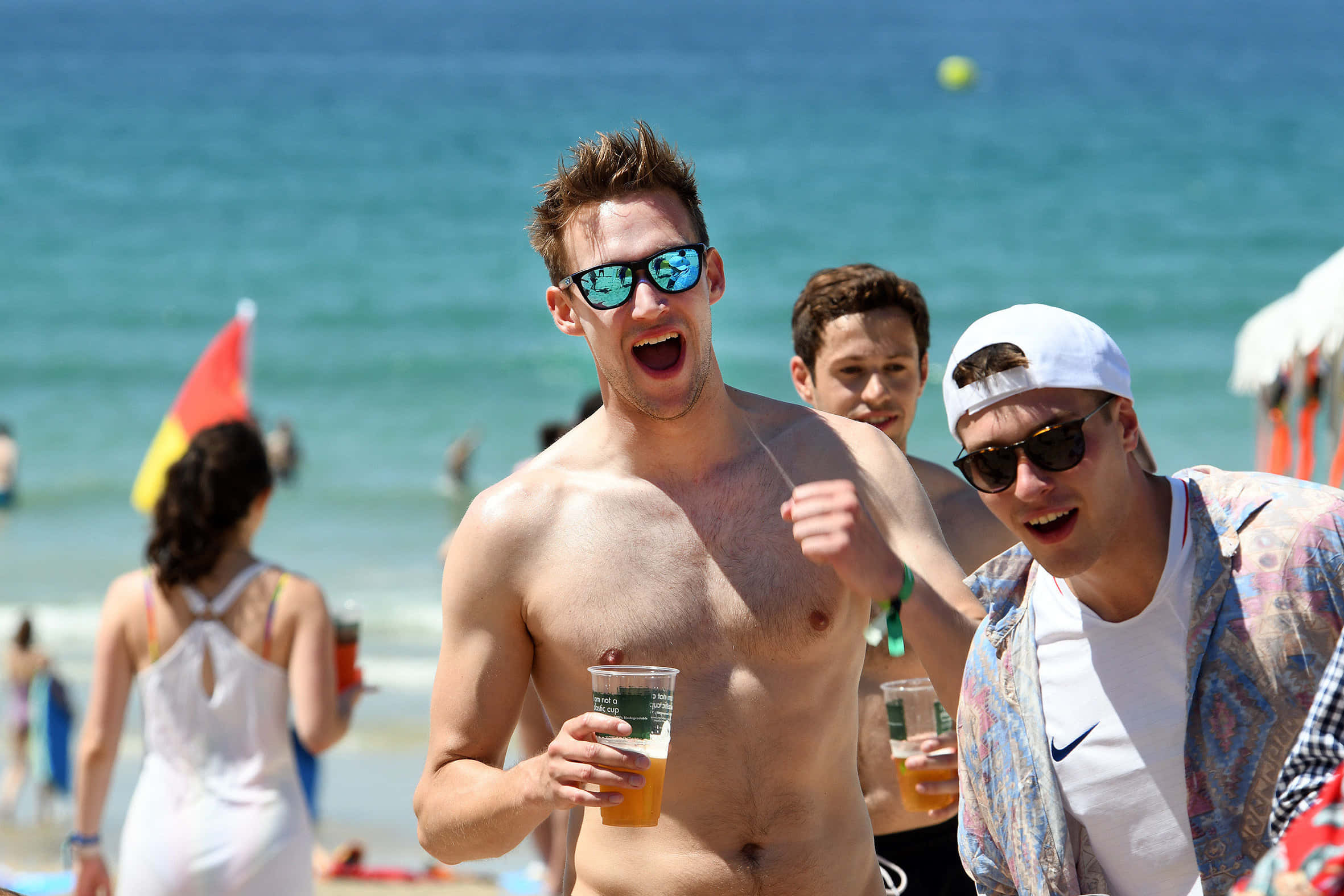 Lusty Glaze Beach 13