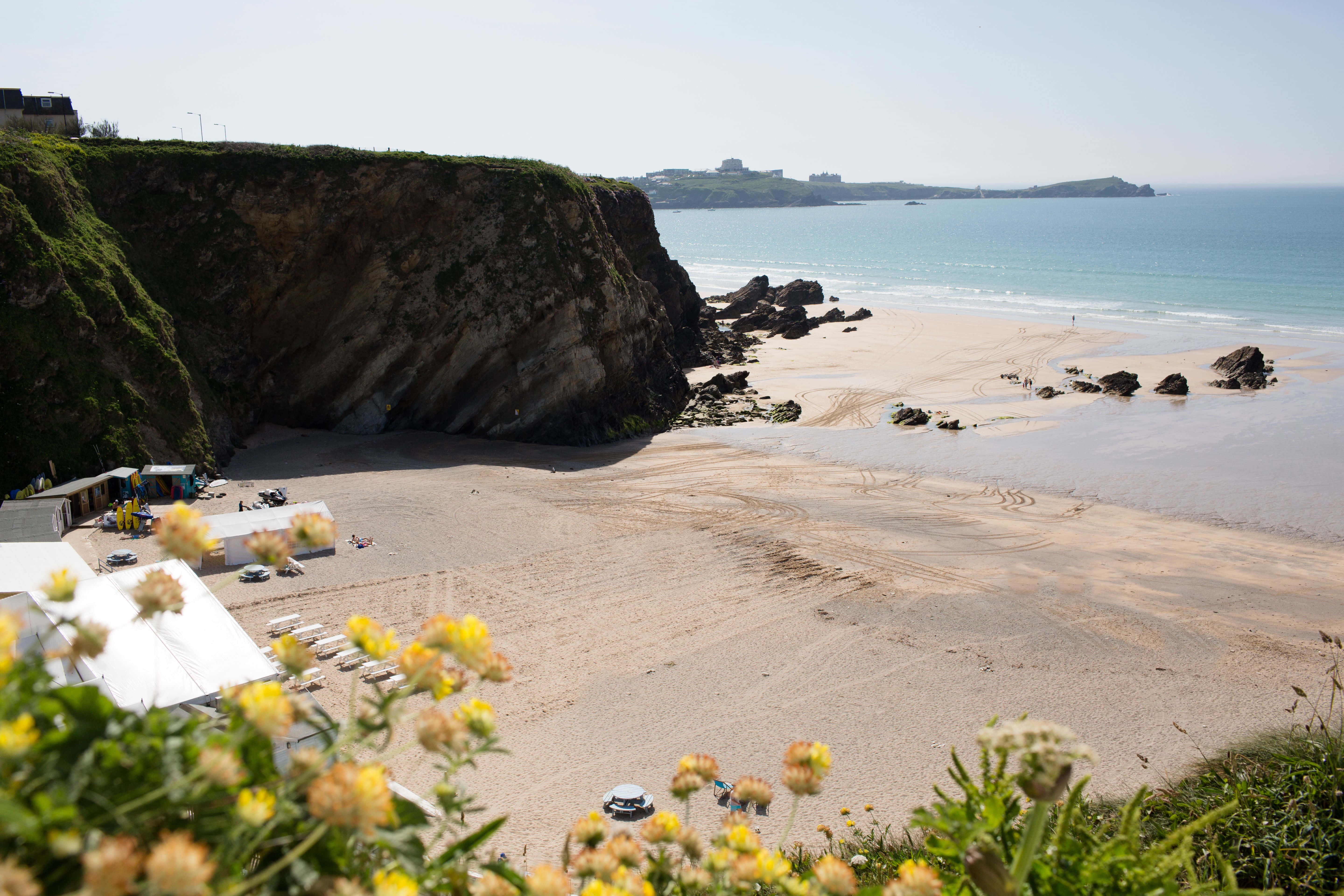 Lusty Glaze Beach 17