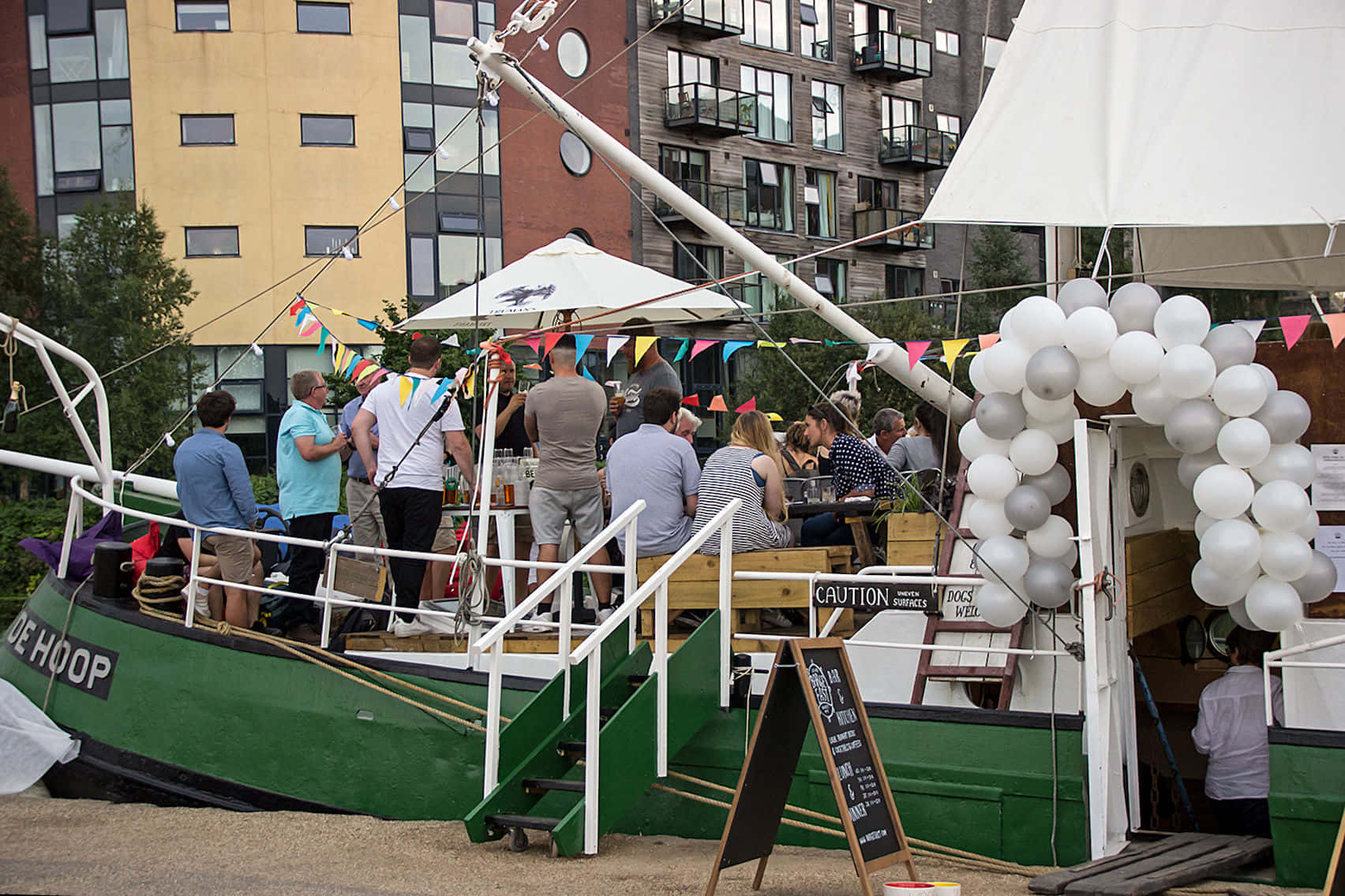 Whole Venue Hire - Barge Restaurant 6