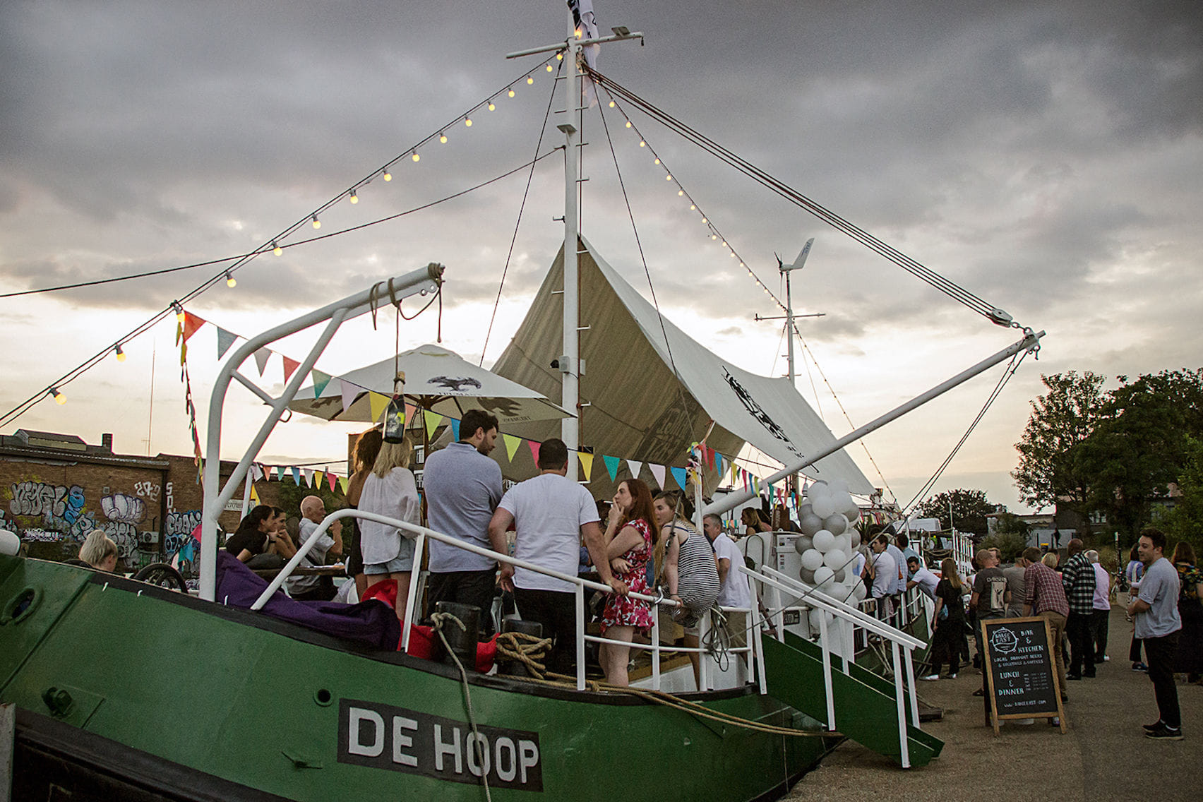 Whole Venue Hire - Barge Restaurant 5