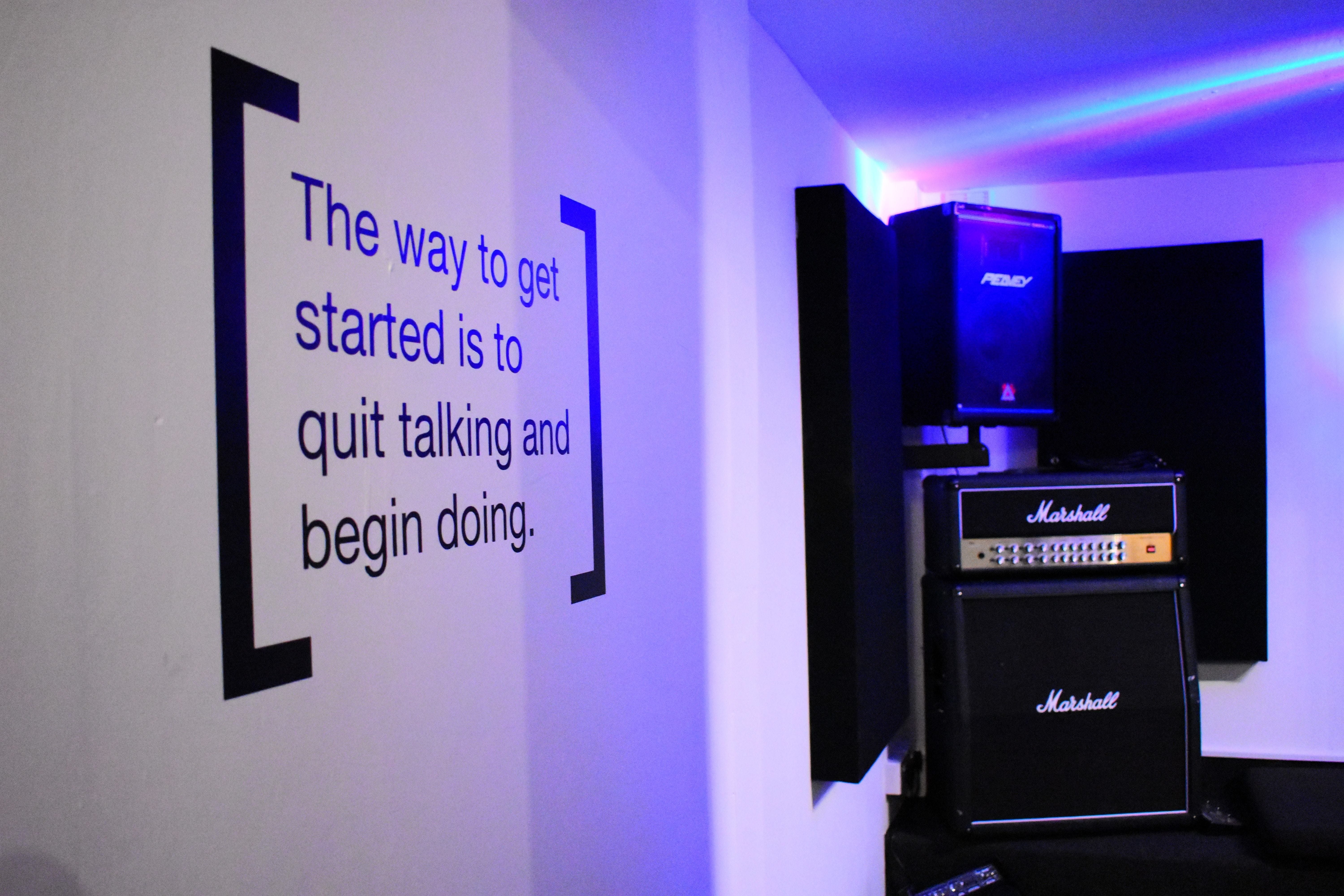 Music Recording Studio and Rehearsal Space 2