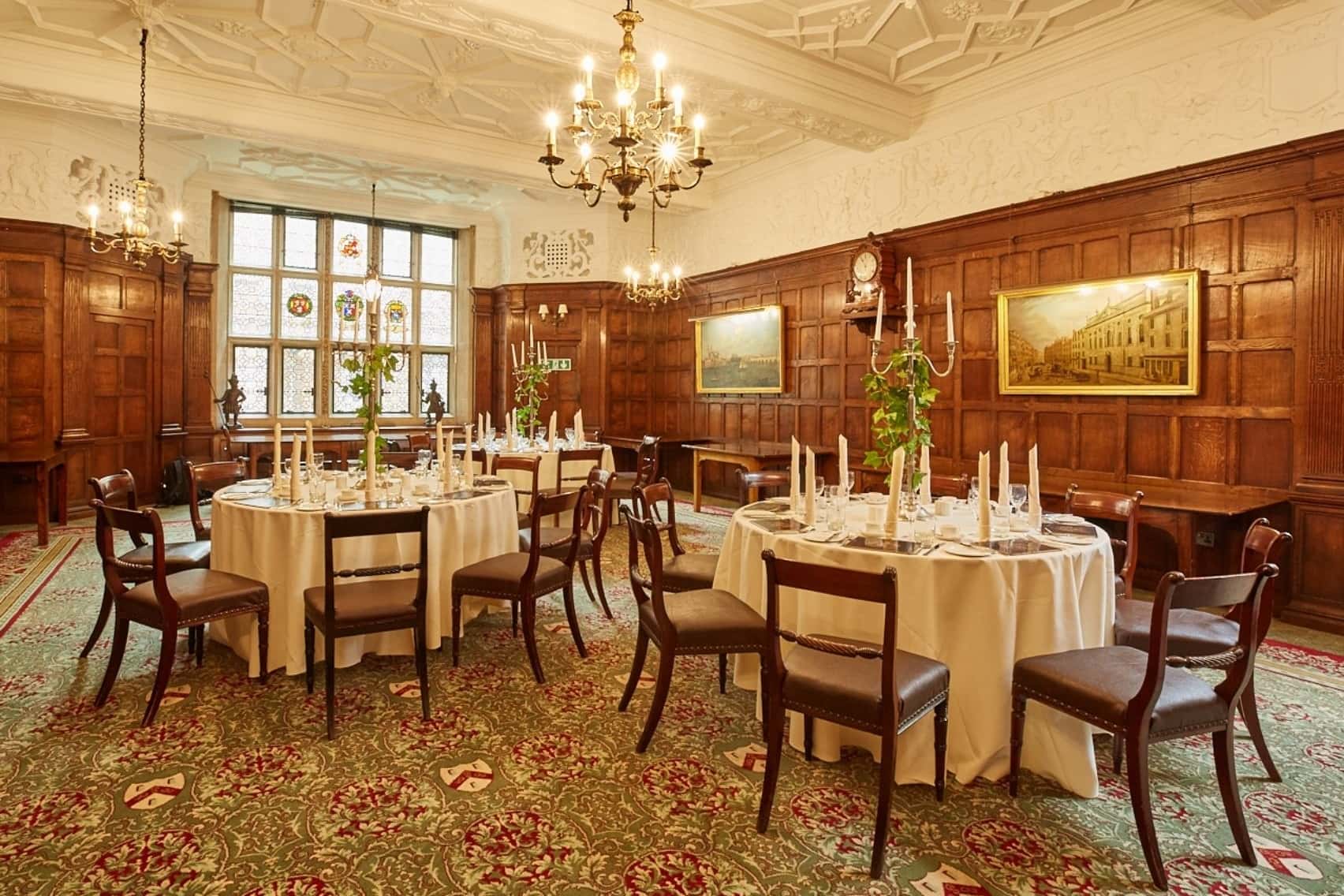 Court Room and Luncheon Room 3