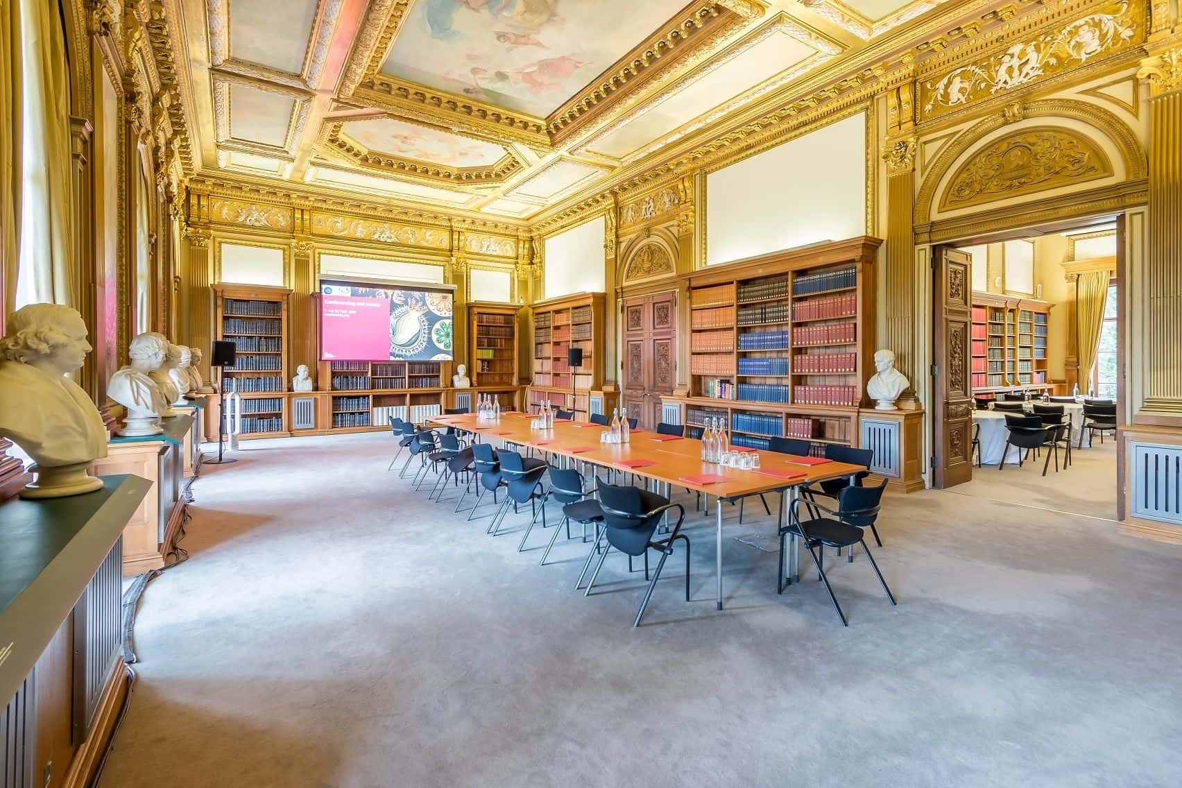 Wolfson Library Suite. 0