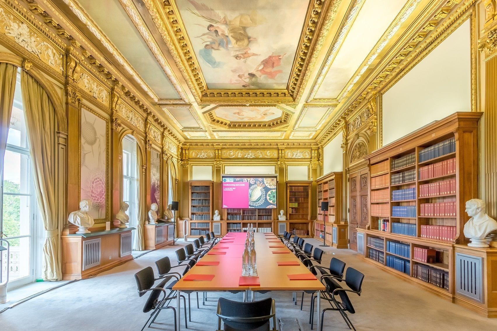 Wolfson Library Suite. 2