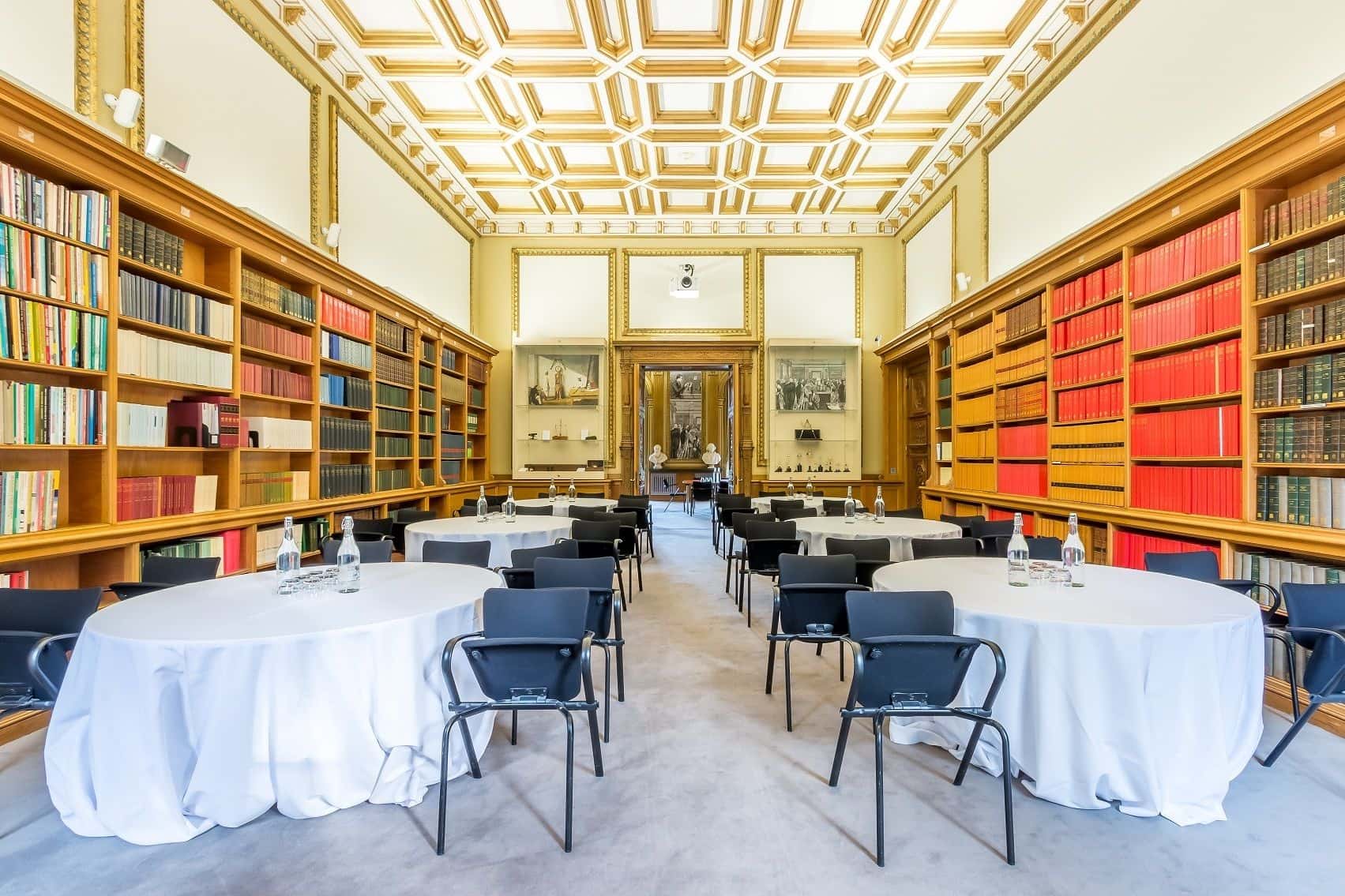 Wolfson Library Suite. 3