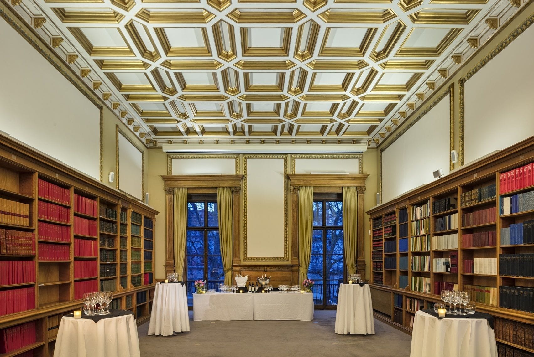 Wolfson Library Suite. 5