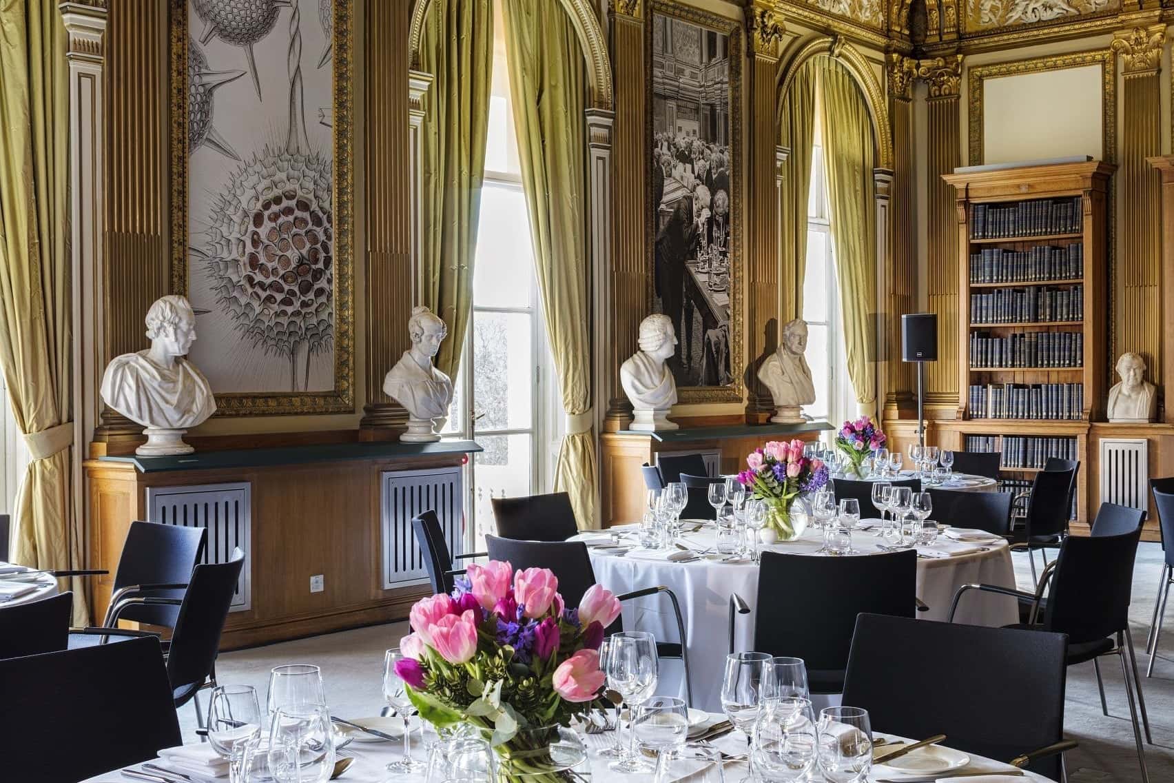 Wolfson Library Suite. 7