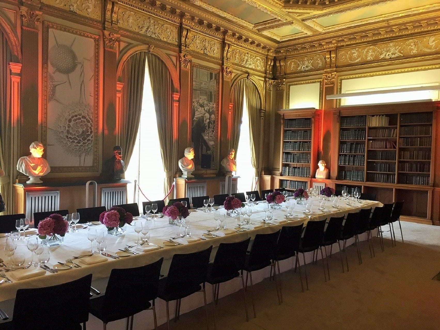 Wolfson Library Suite. 9