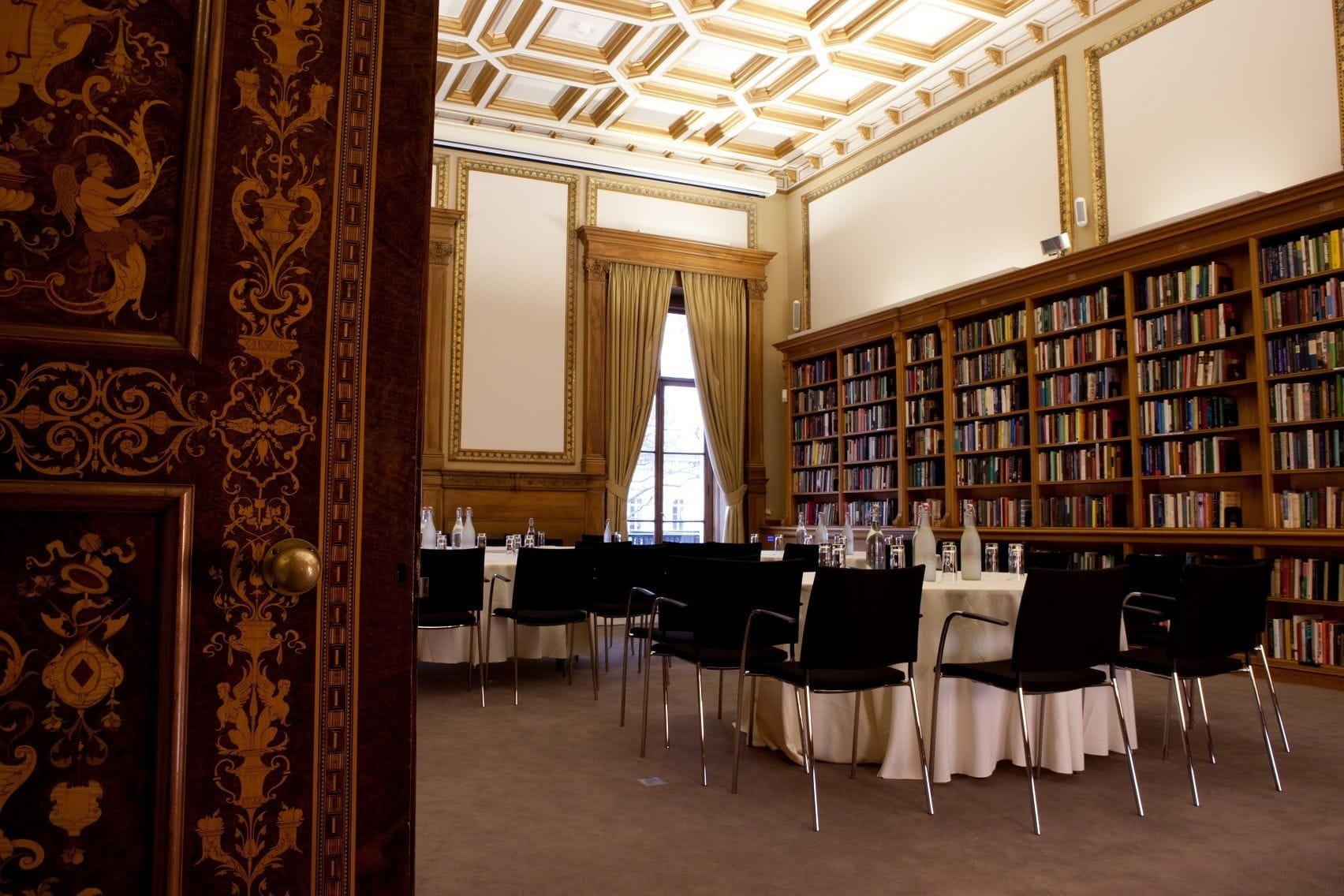 Wolfson Library Suite. 11