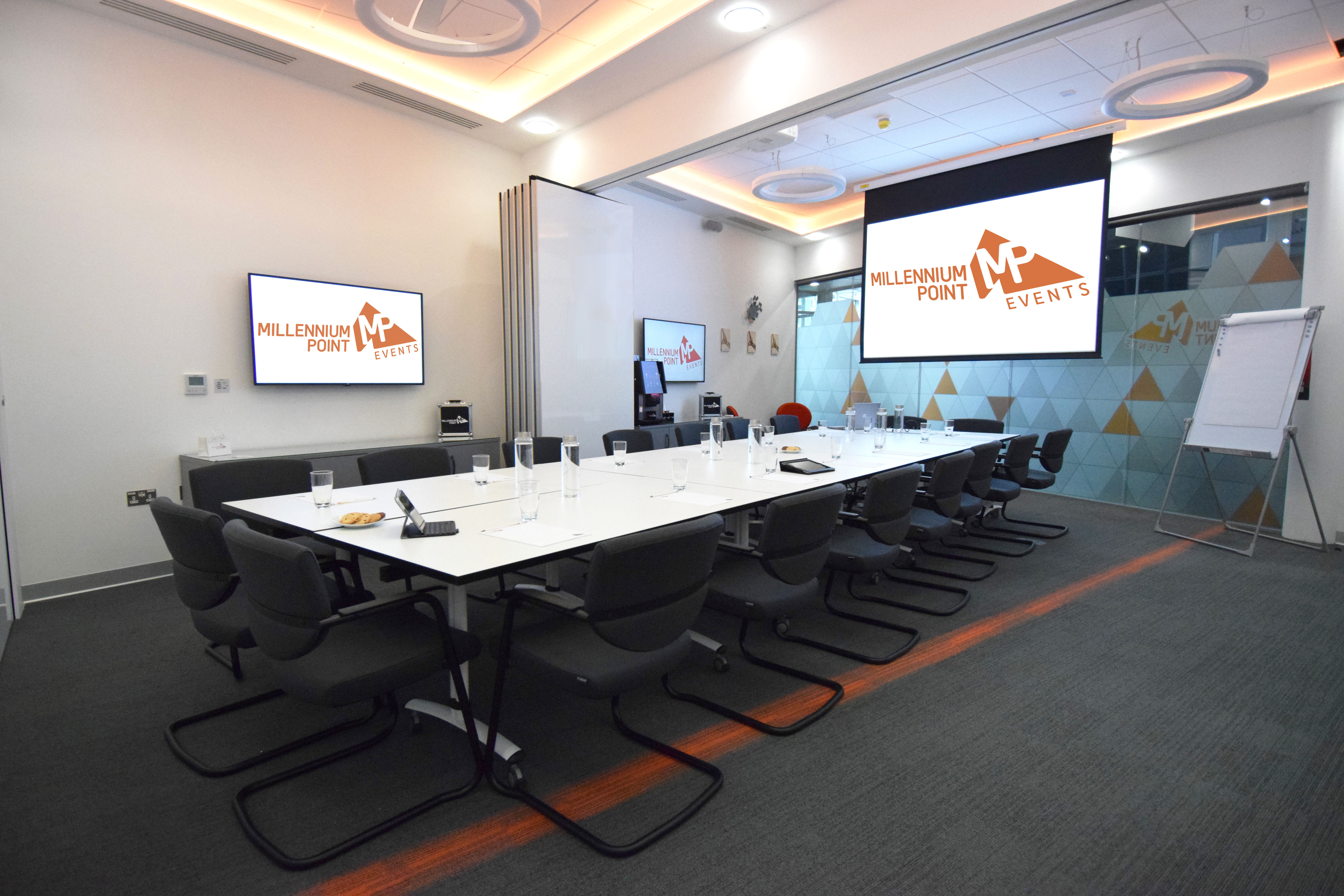 Meeting Rooms 1, 2 & 3 (Combined)