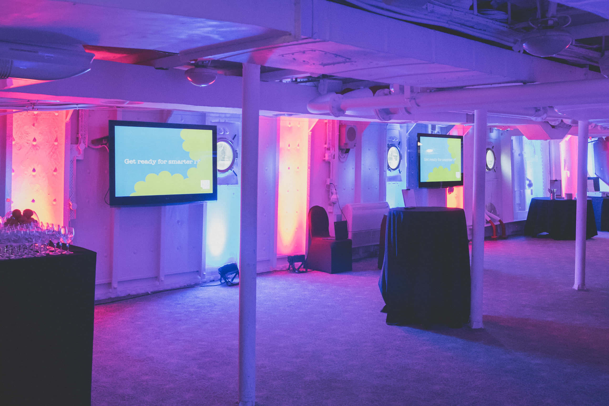 The Ship's Company Dining Hall 3