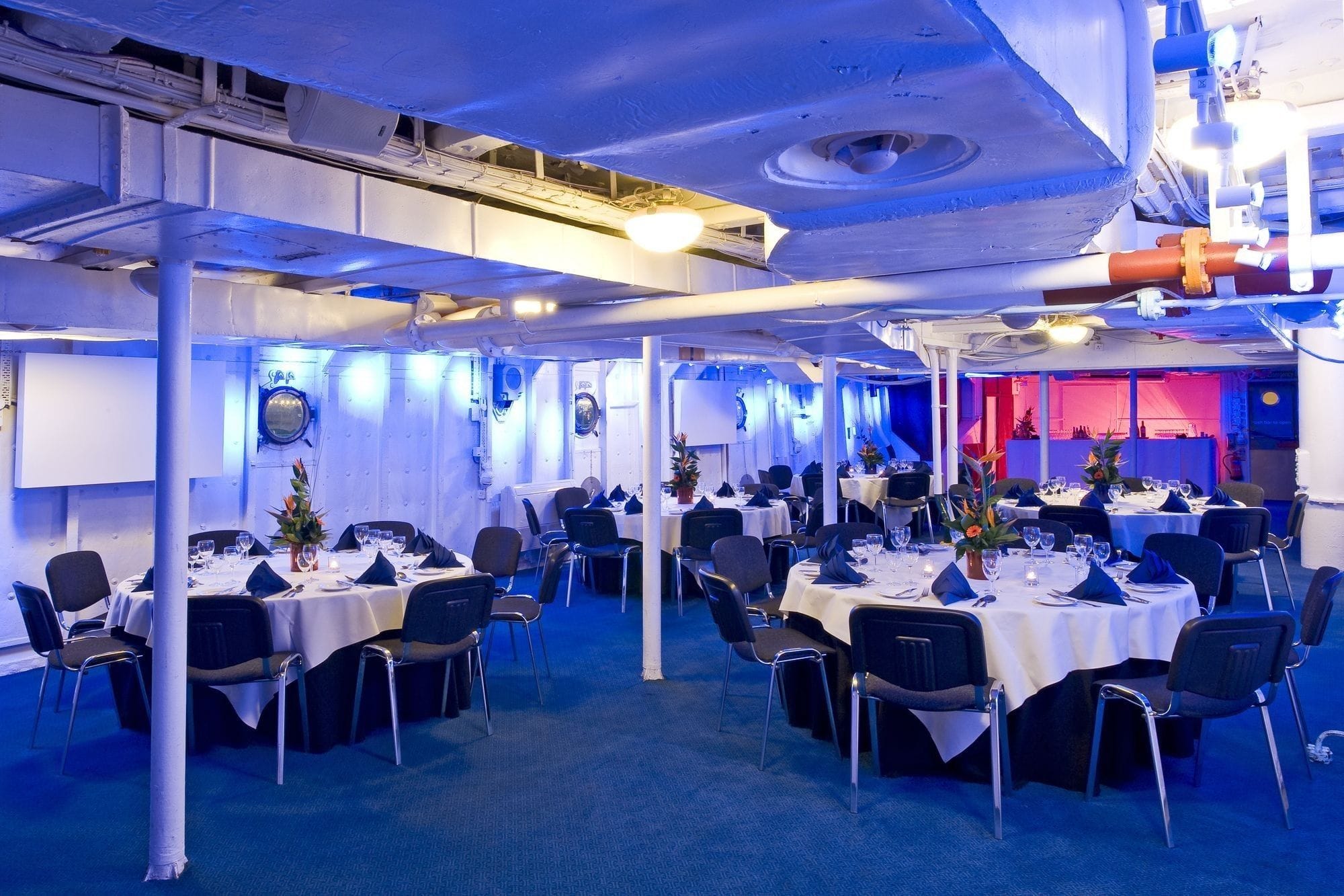 The Ship's Company Dining Hall  2