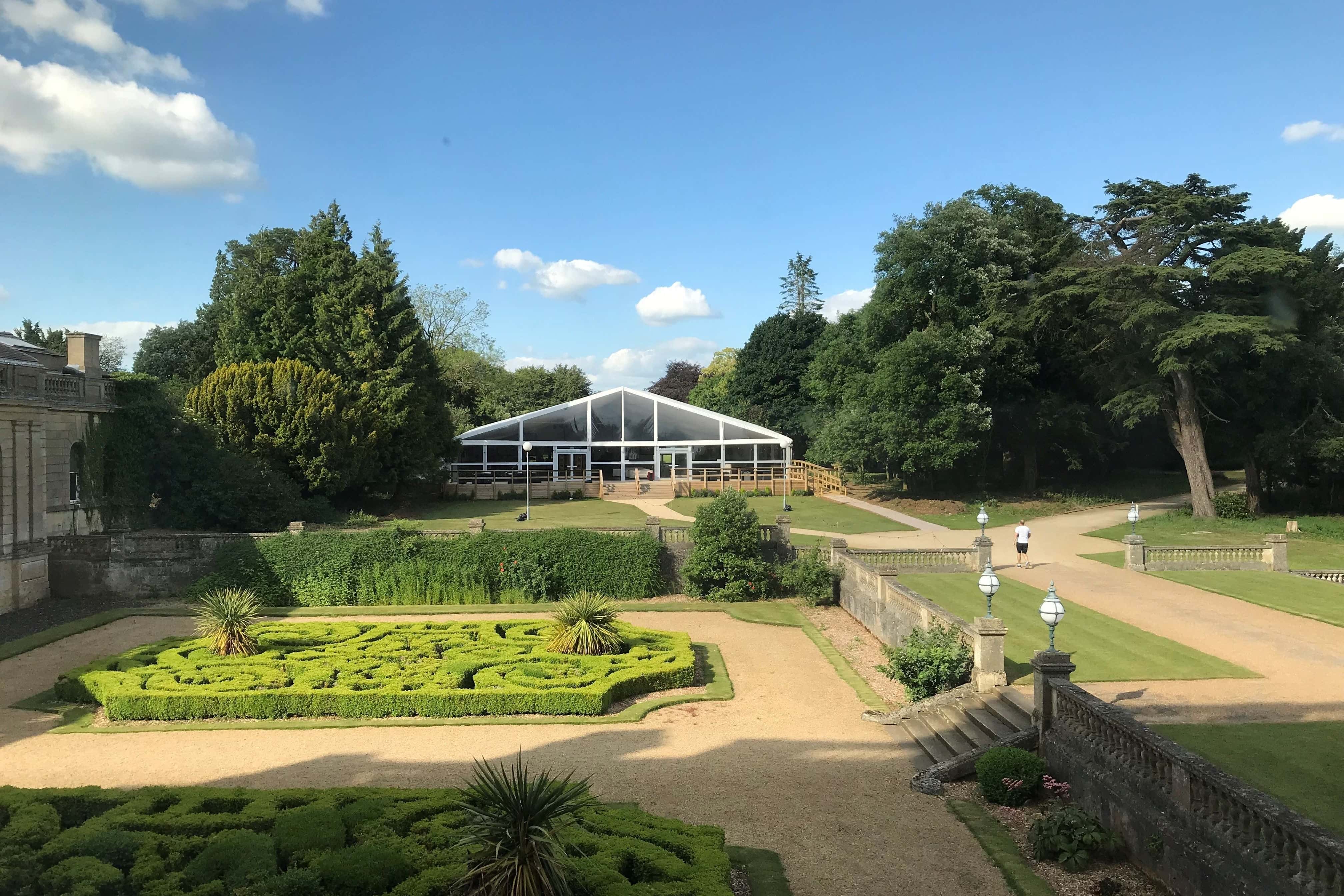 The Archery Suite - Marquee, Heythrop Park Resort 0