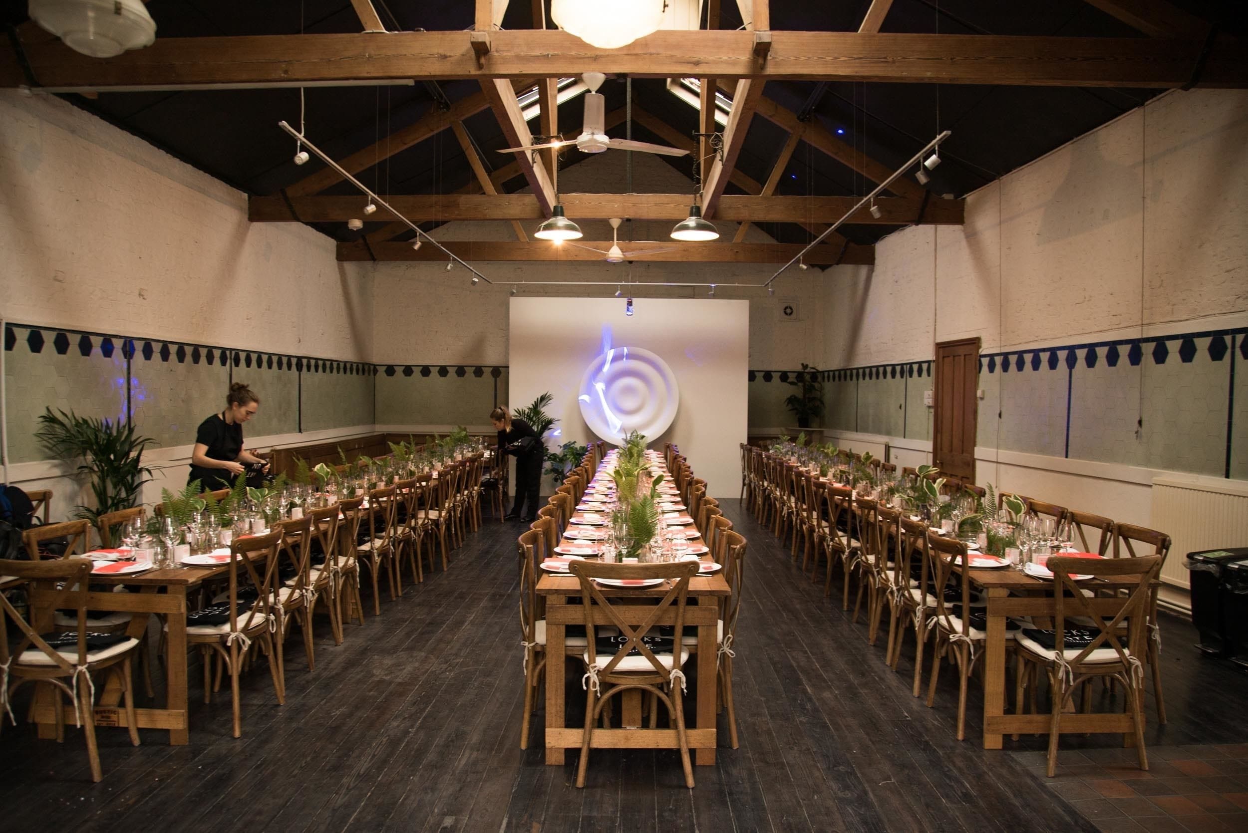 Exclusive Hire of Park Village 4