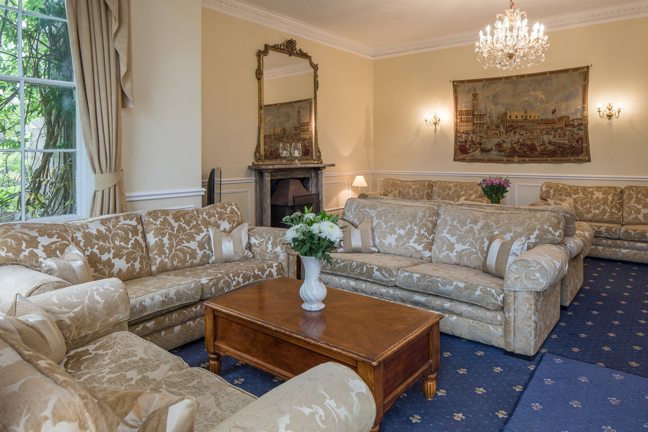 Colehayes Park Manor House 2