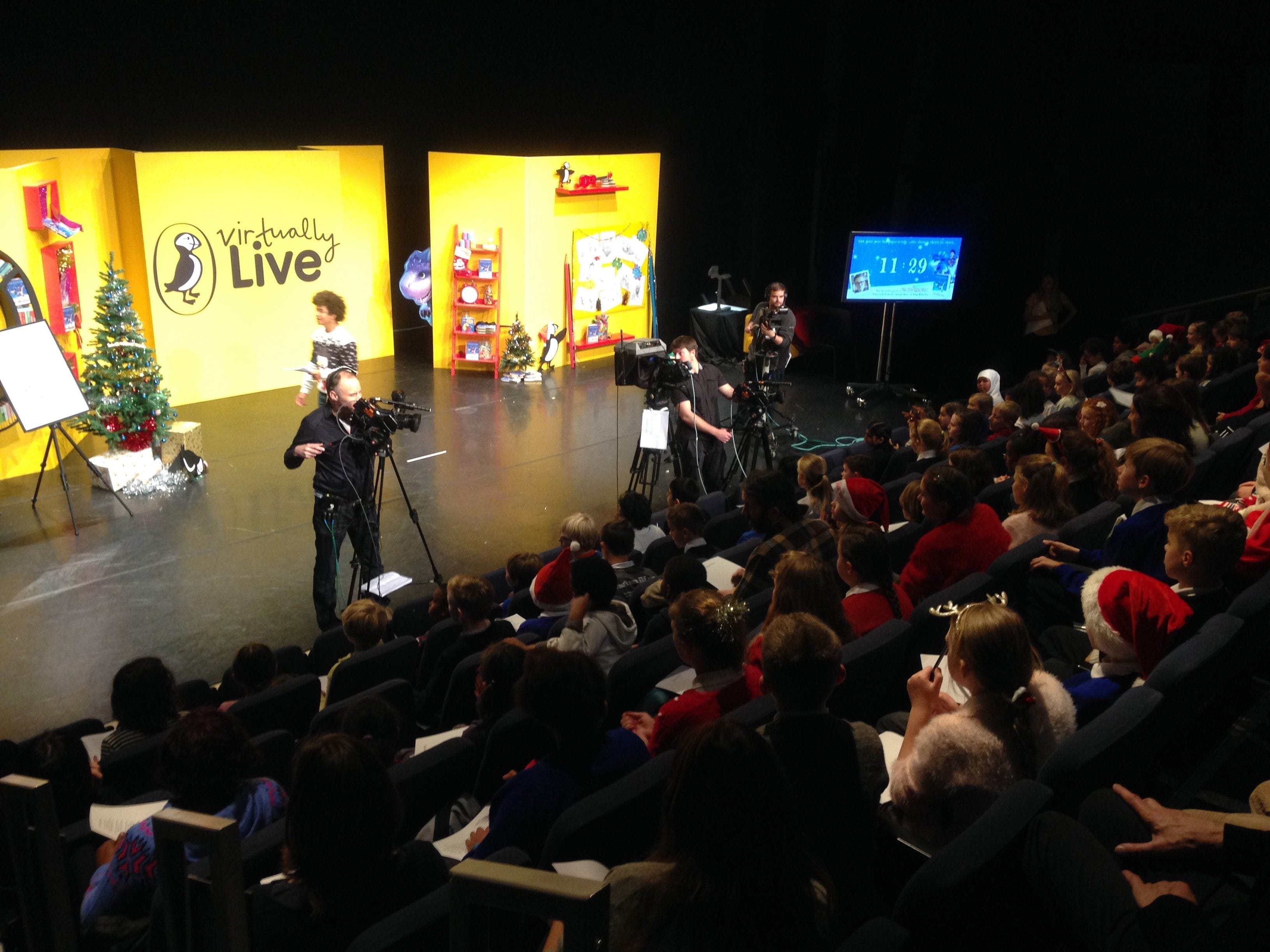 Lilian Baylis Studio 3