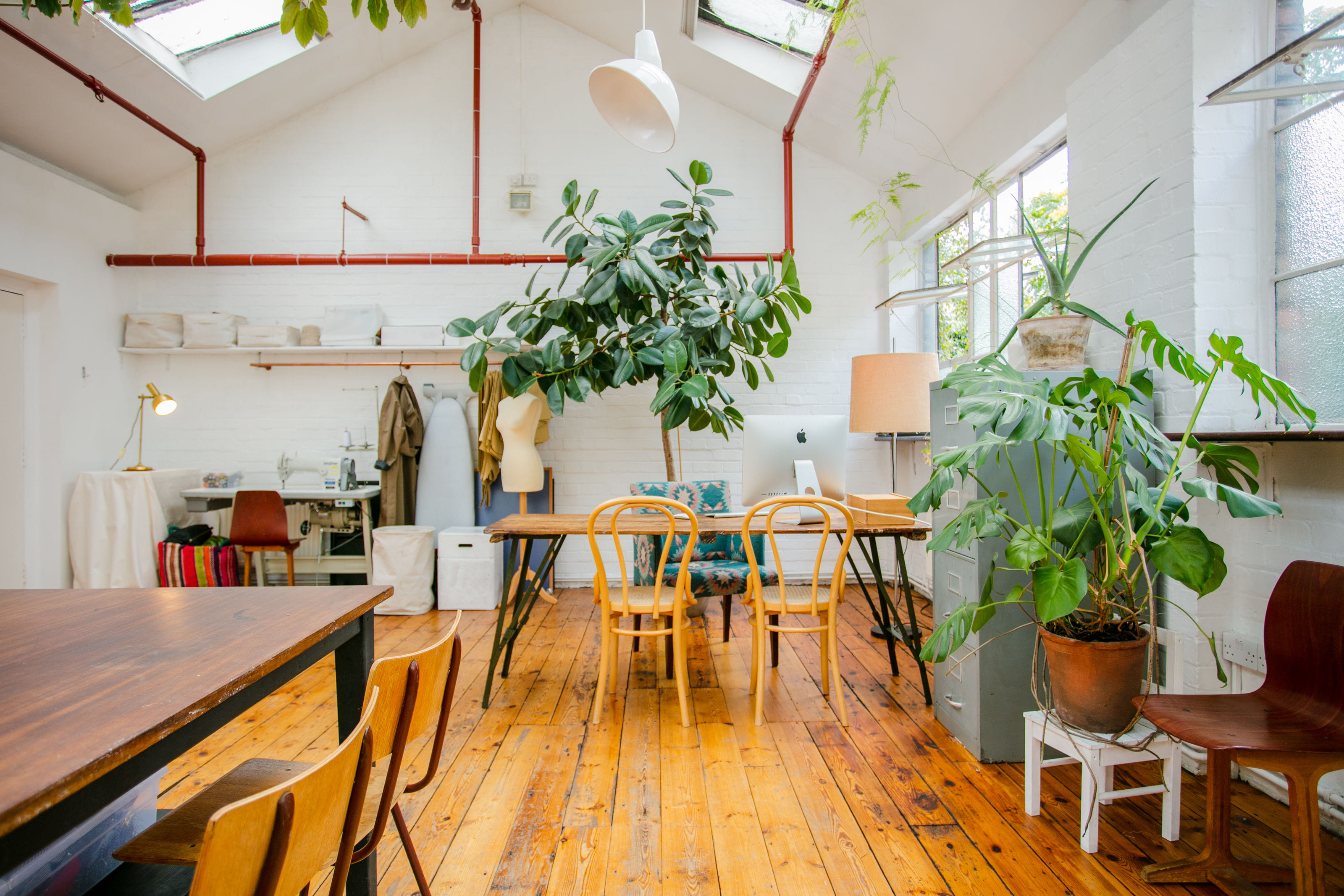 Photographic studio and studio kitchen 4