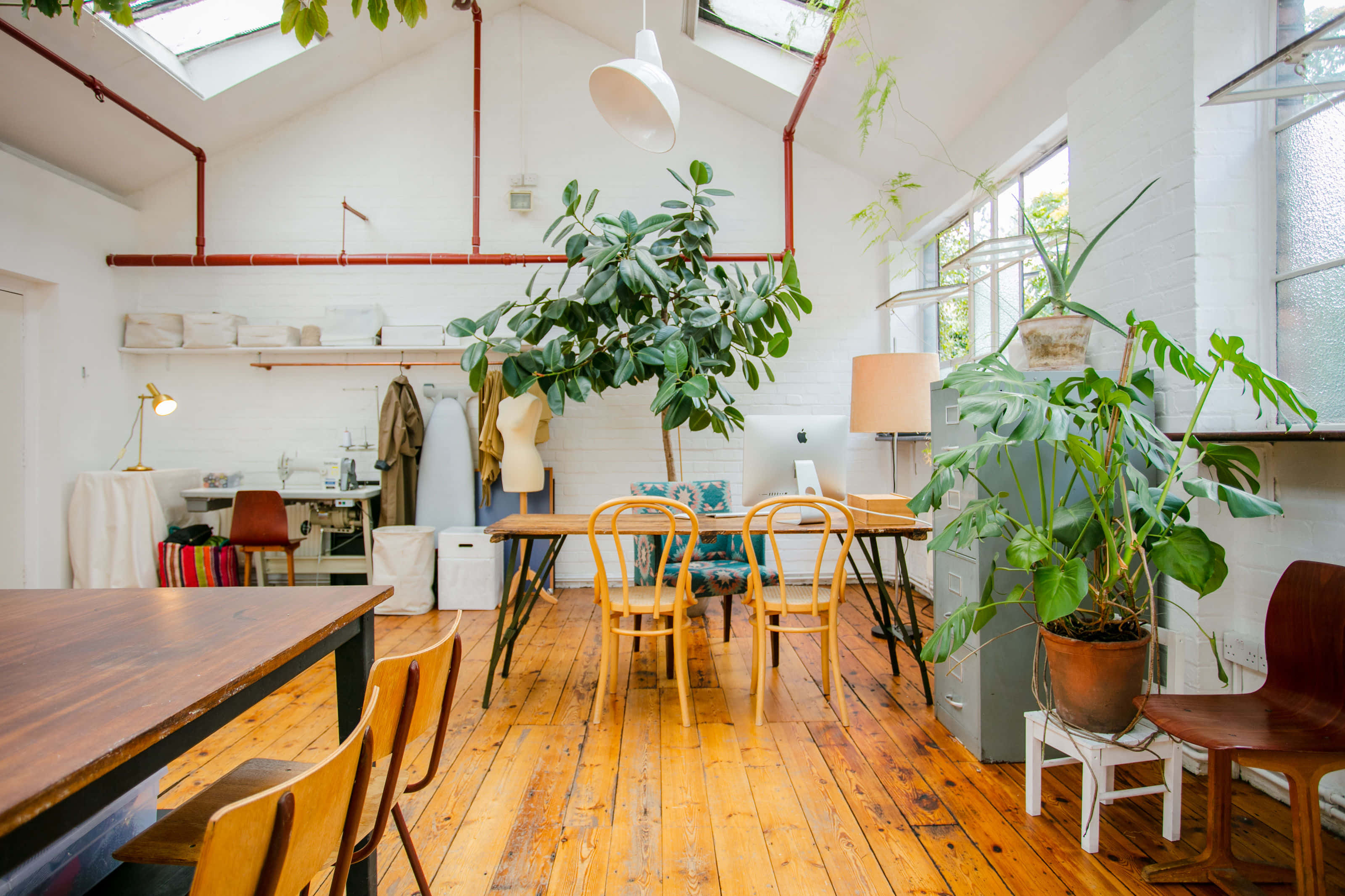 Photographic studio and studio kitchen 4