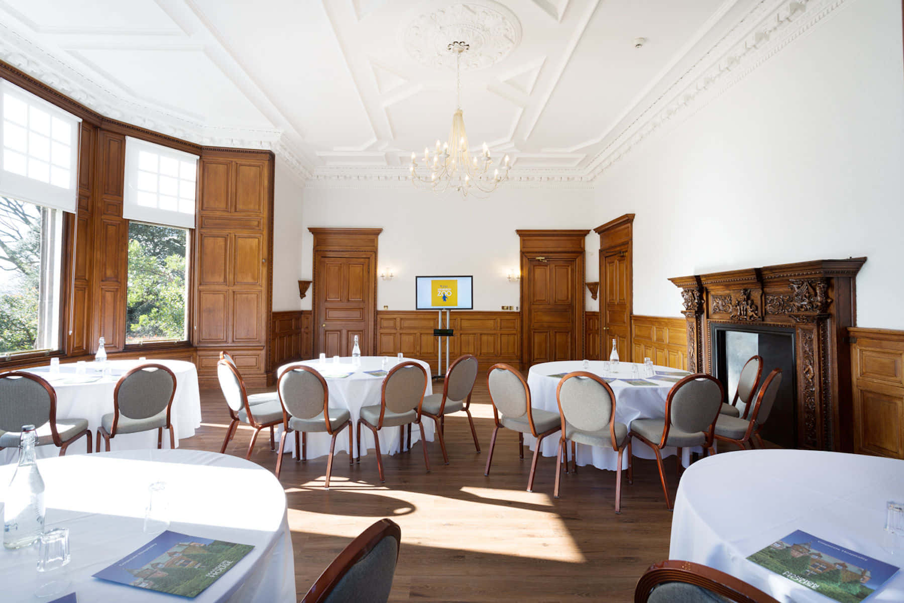 Geddes and Gillespie Rooms 0