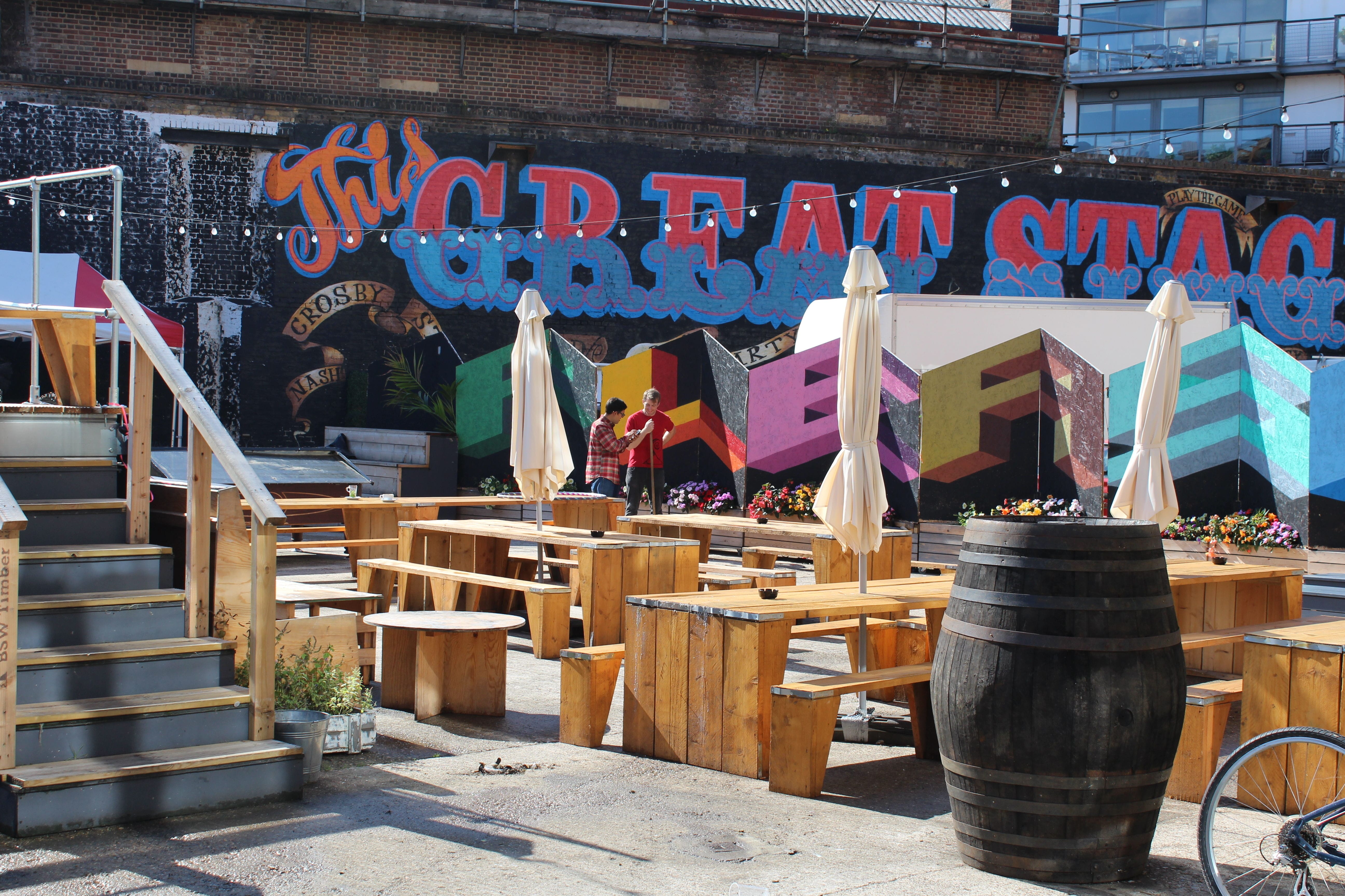 The Terrace & Yard 1