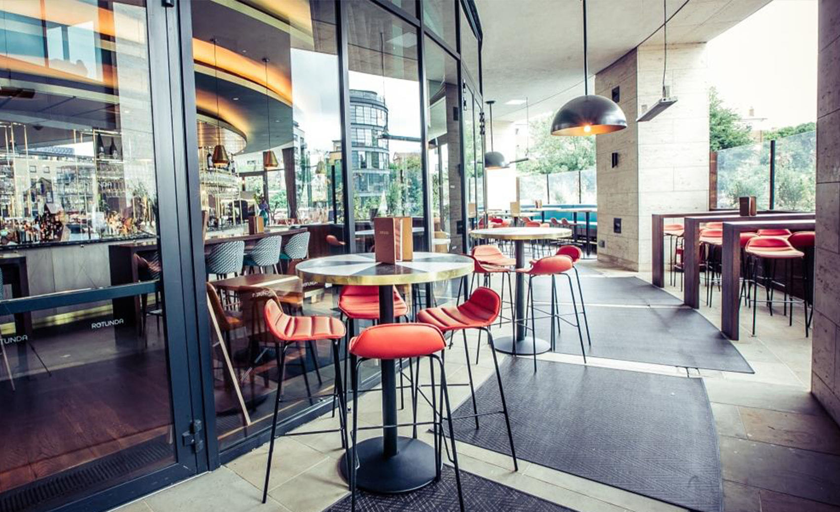 Rotunda Bar, Restaurant & Private Dining 9