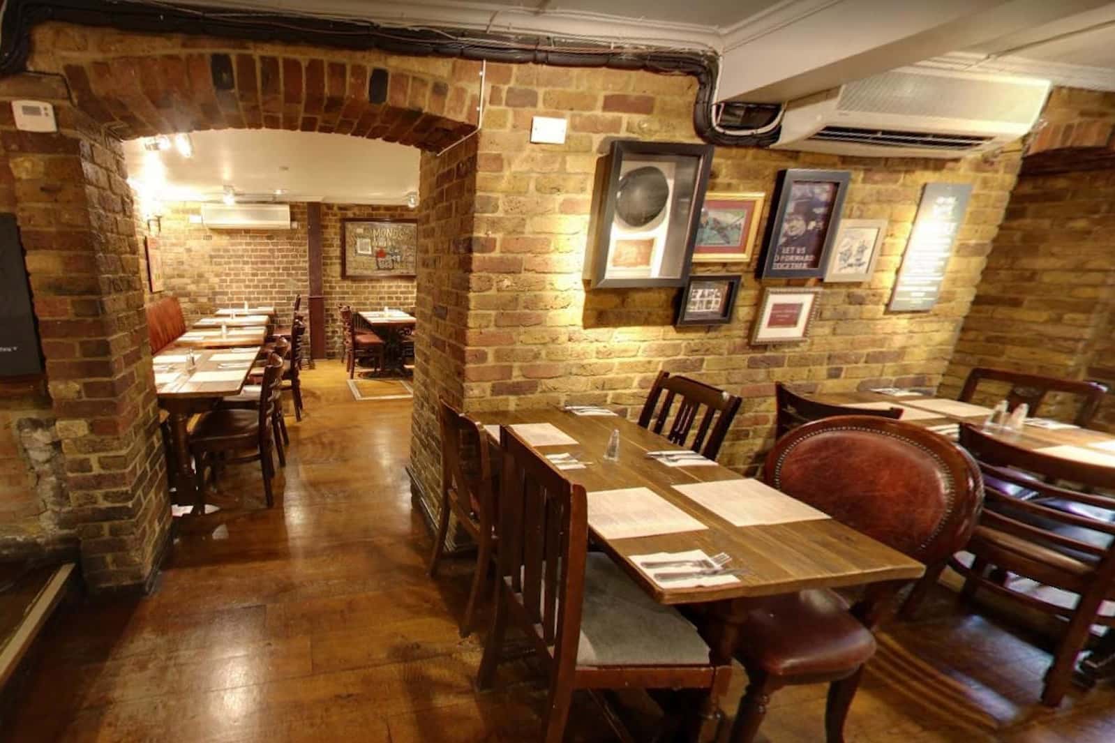 Churchill's Dining Room 0