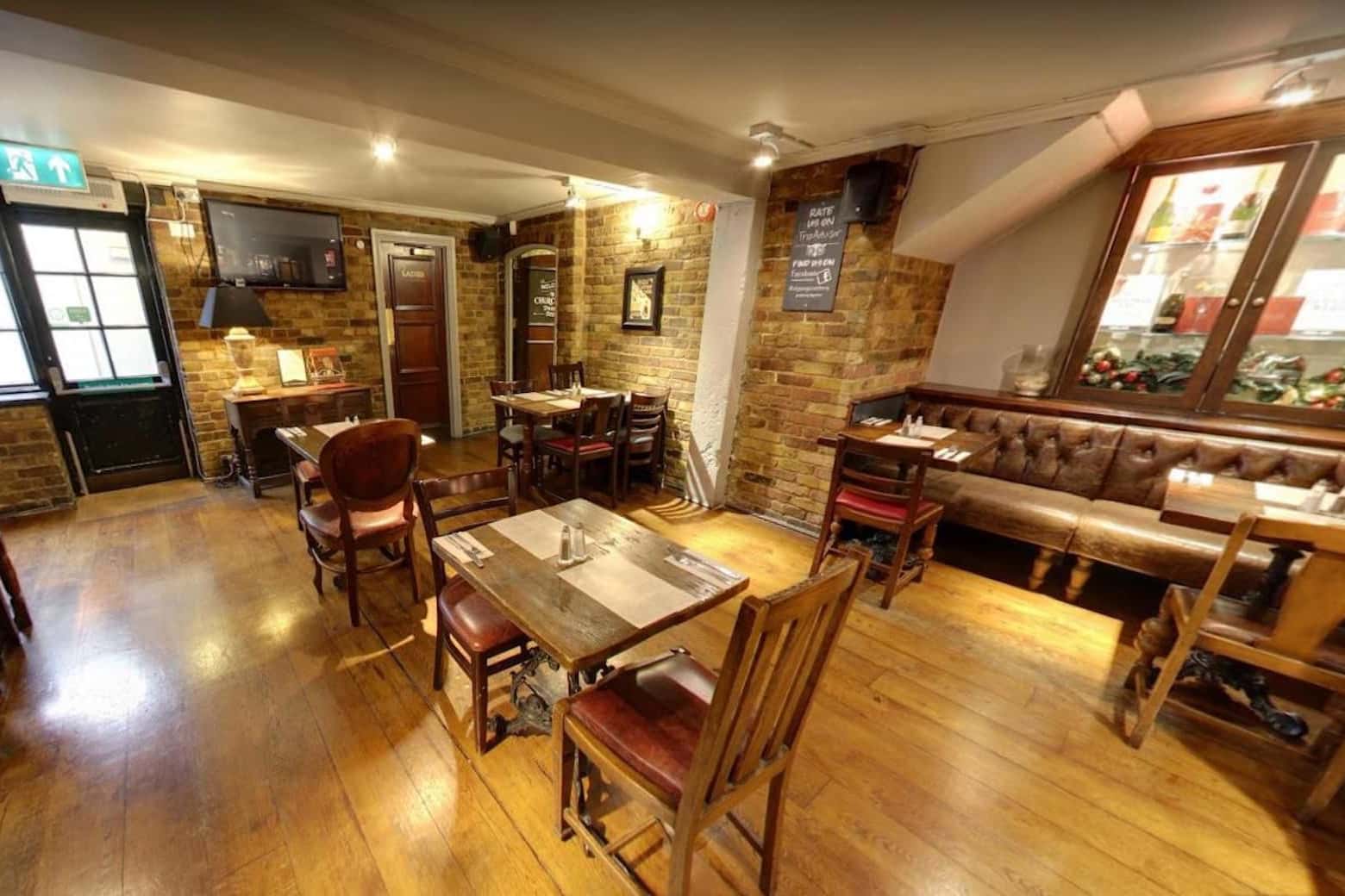 Churchill's Dining Room 1