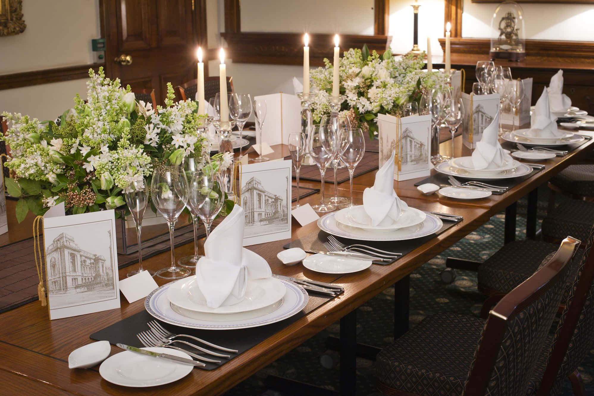 President’s Dining Room 3D tour