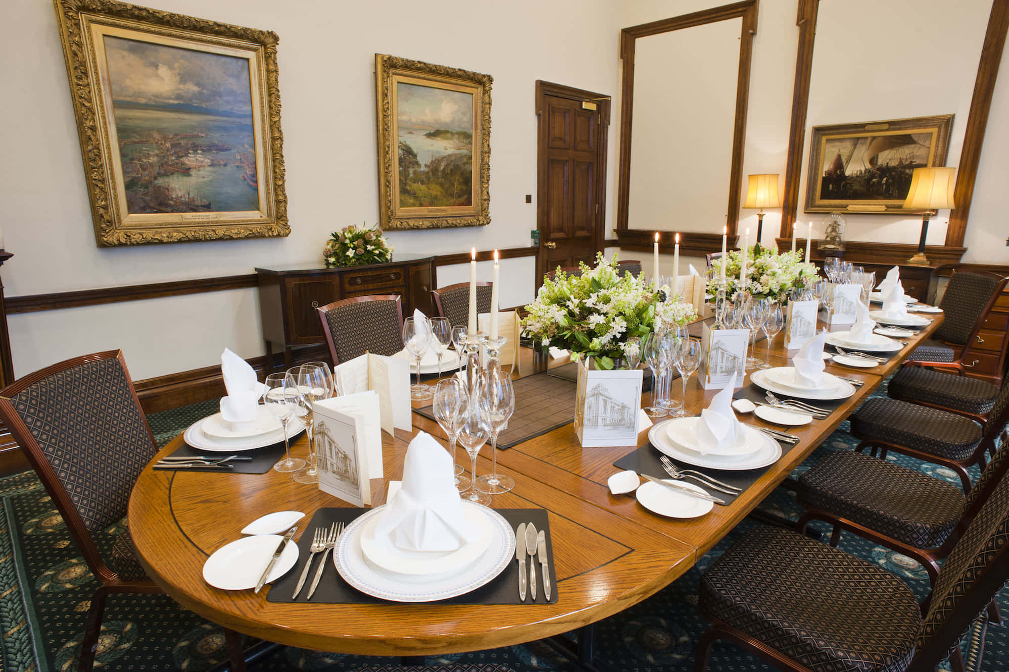 President’s Dining Room 1