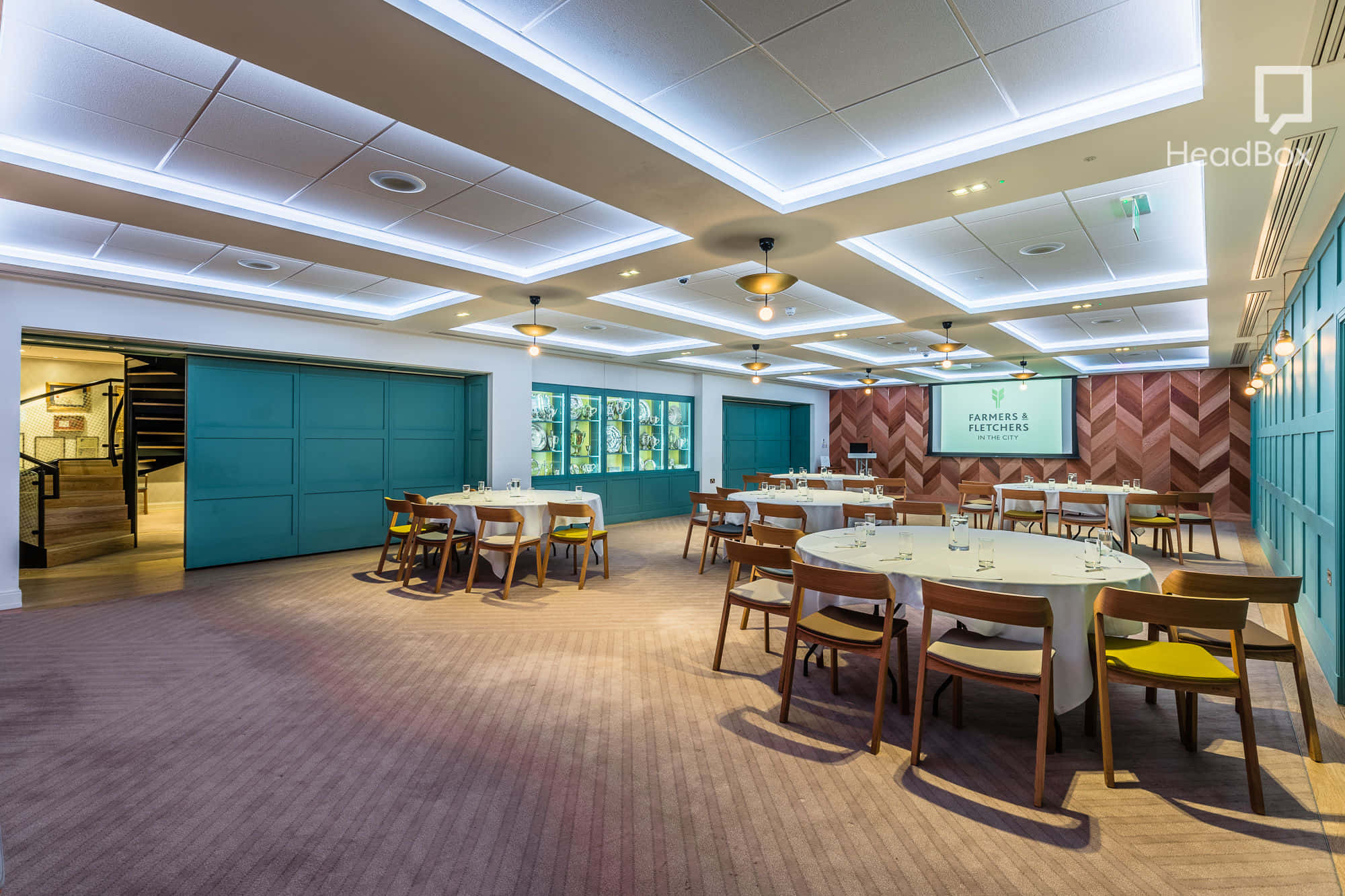 The Great Hall and Reception Area 6